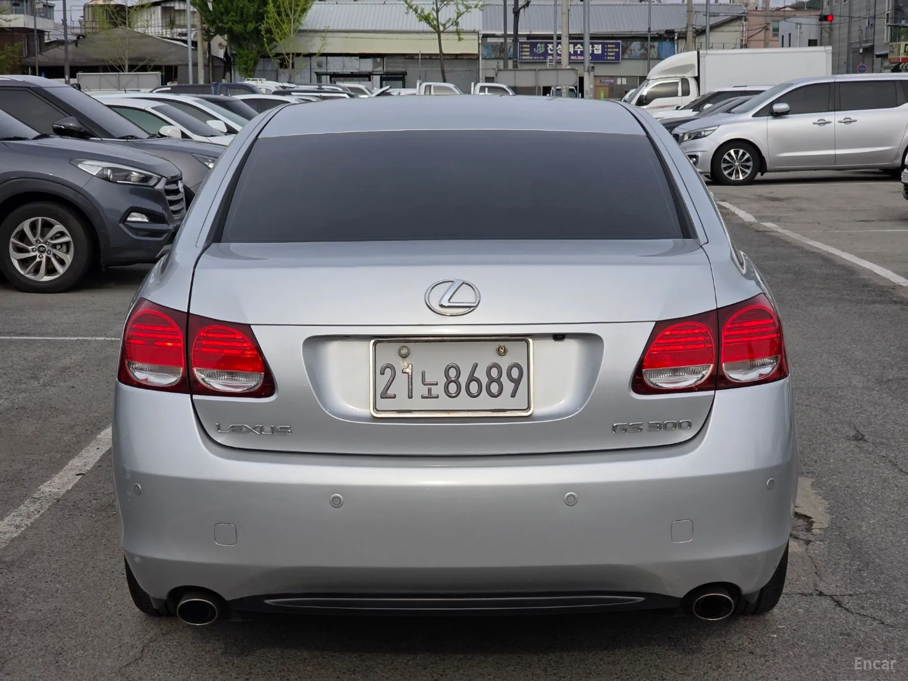 Lexus GS300 превью 6