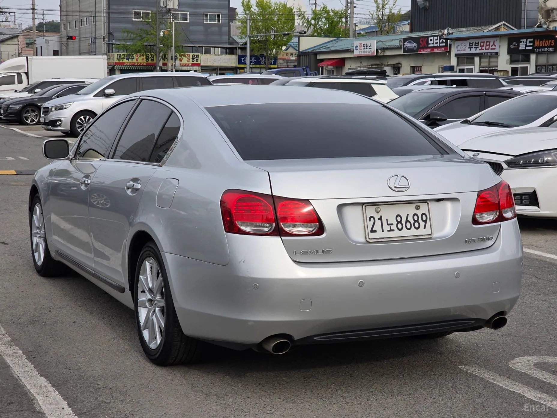 Lexus GS300 превью 7