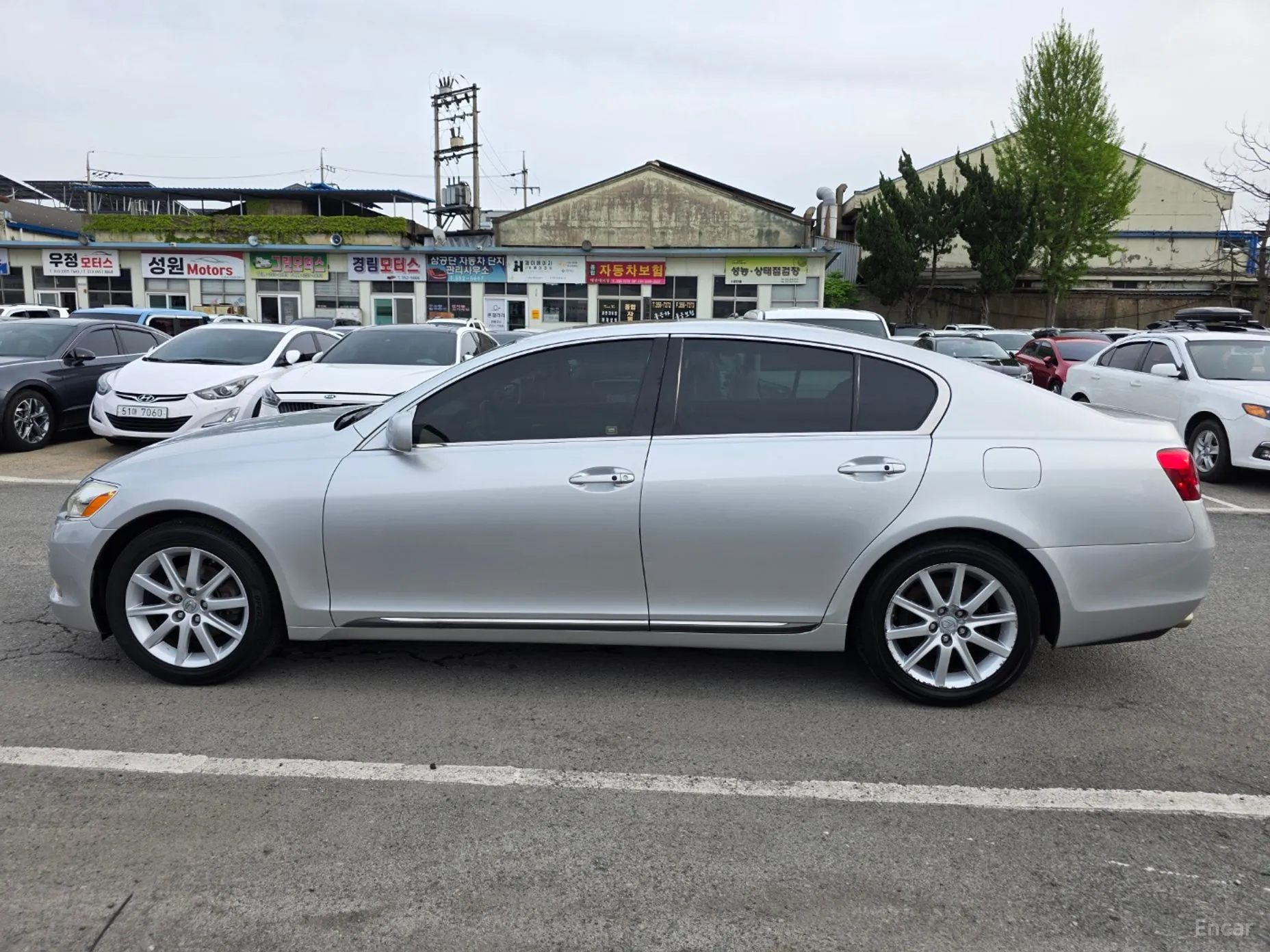 Lexus GS300 превью 8