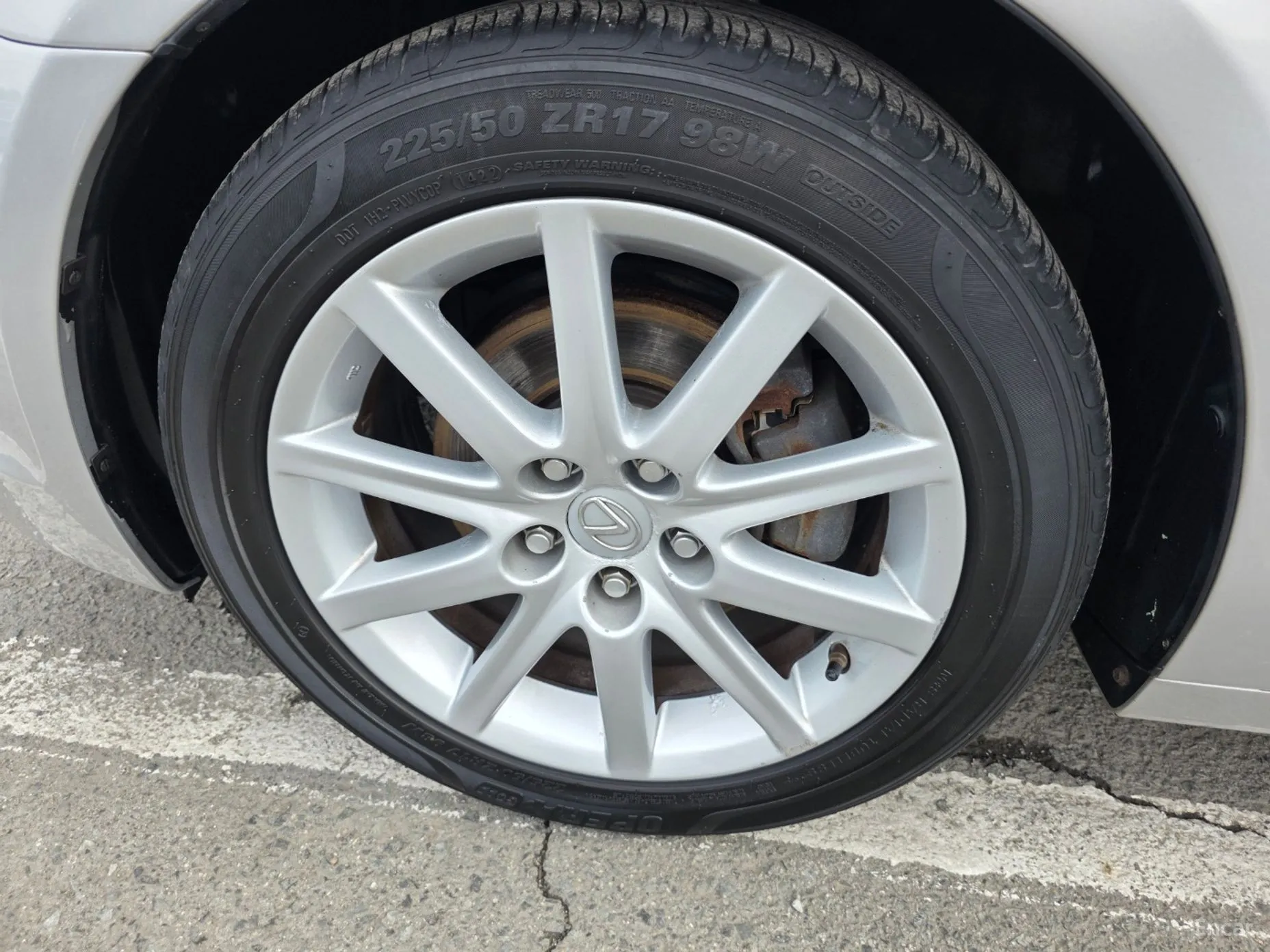 Lexus GS300 превью 9