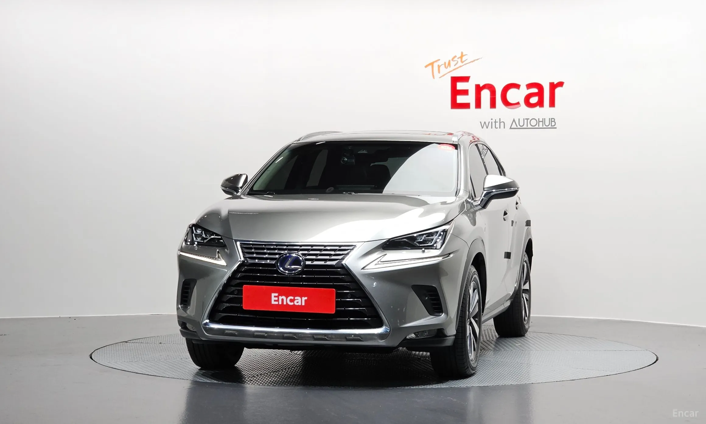 Lexus NX300h превью 3