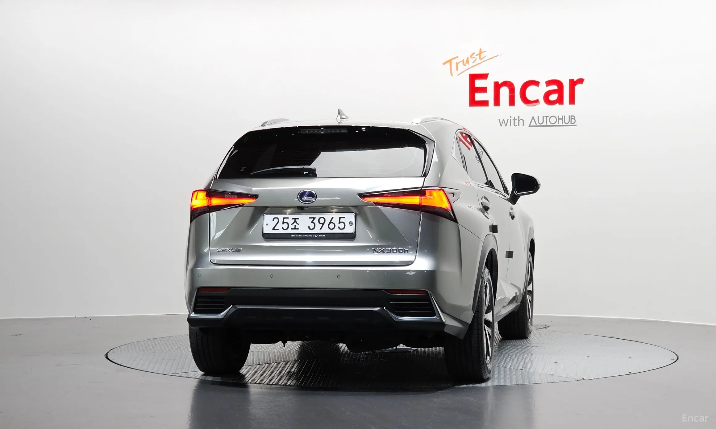 Lexus NX300h превью 4