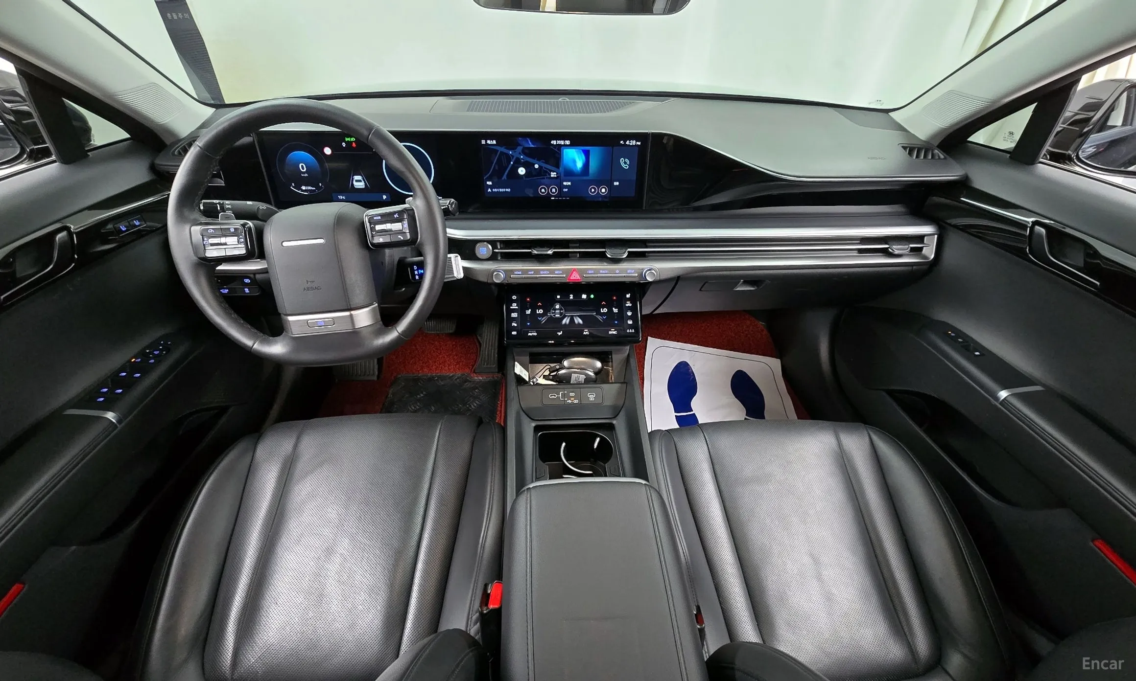 Hyundai Grandeur (GN7) превью 7