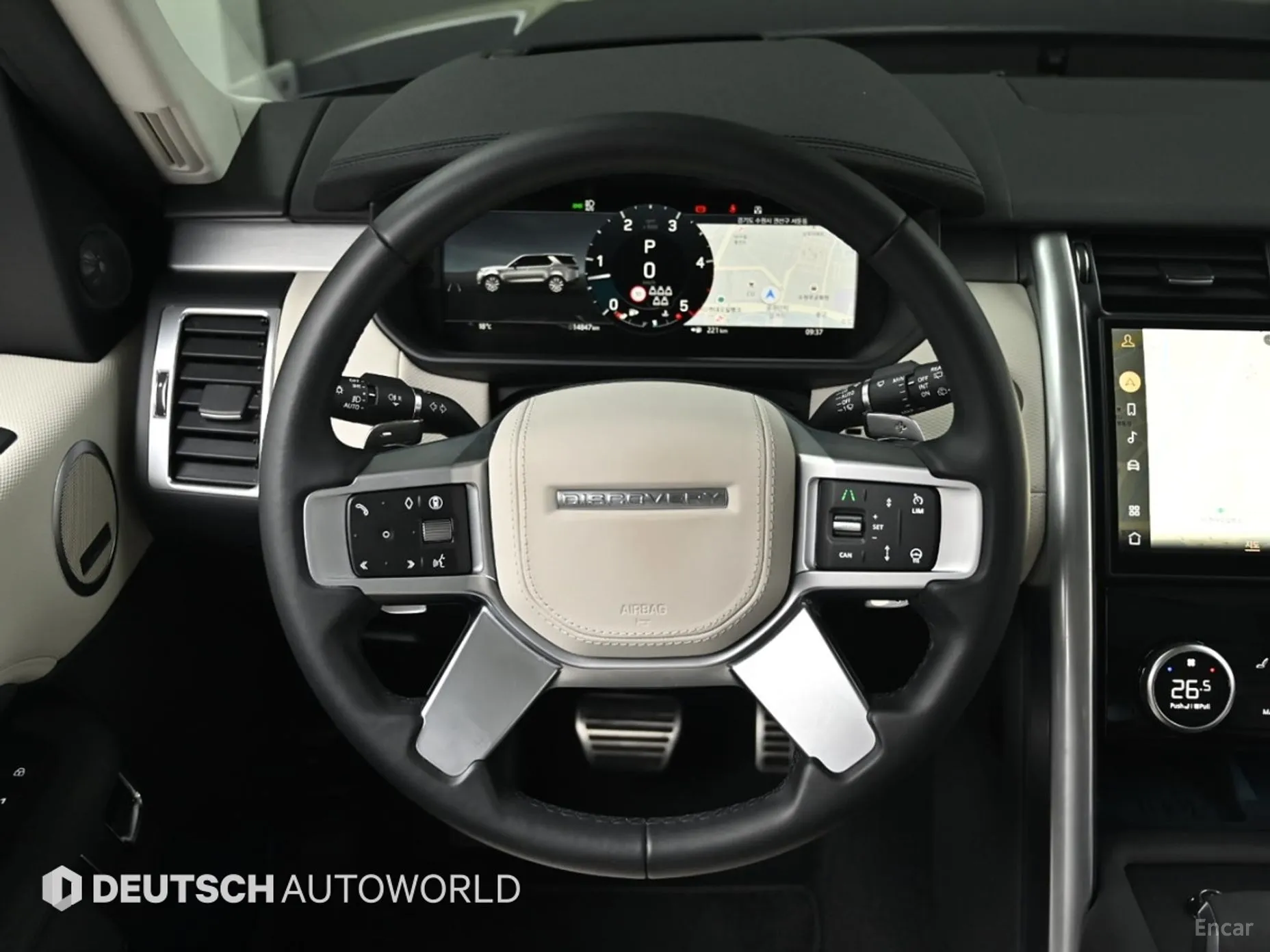 Land Rover Discovery 5 превью 13