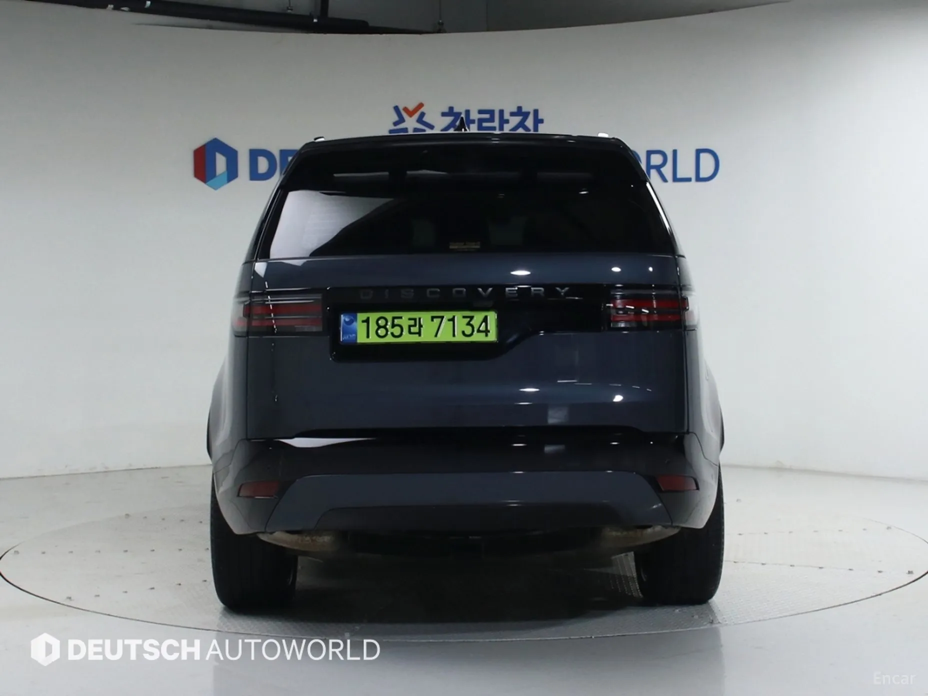 Land Rover Discovery 5 превью 4