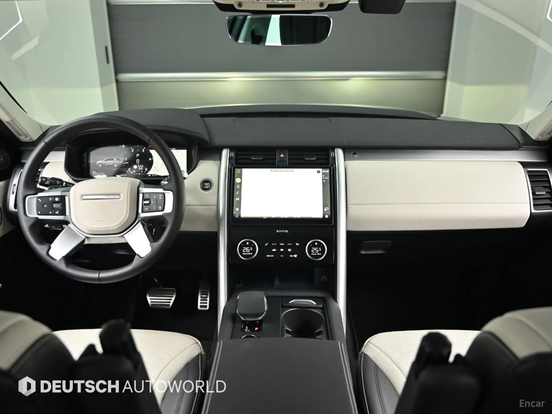 Land Rover Discovery 5 превью 7
