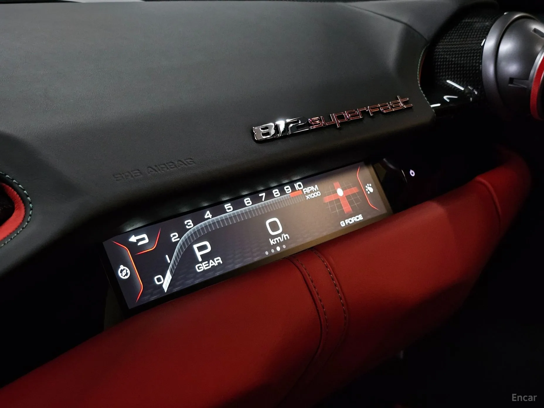 Ferrari 812 Superfast превью 14