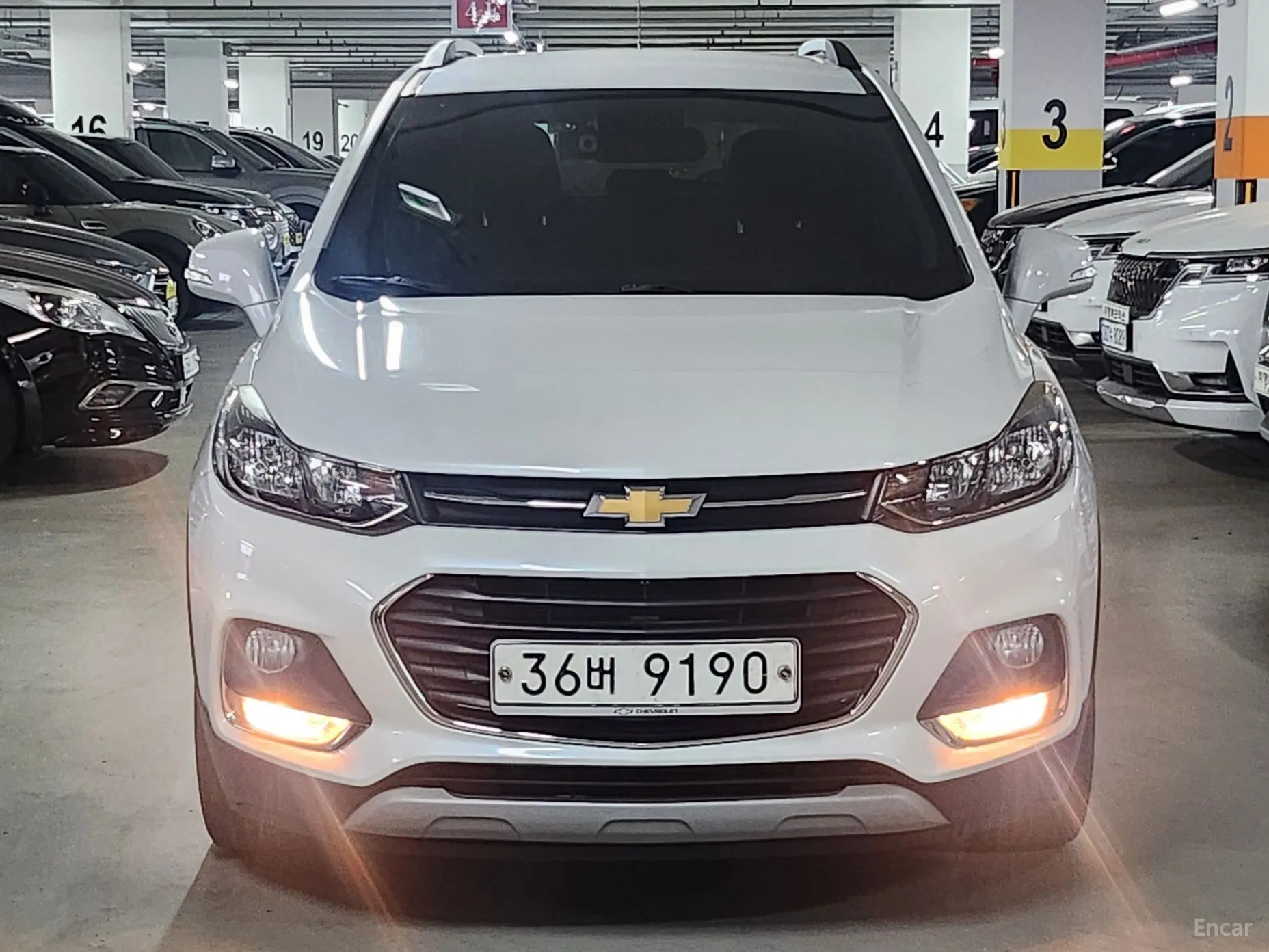 Chevrolet (GM Daewoo) Trax