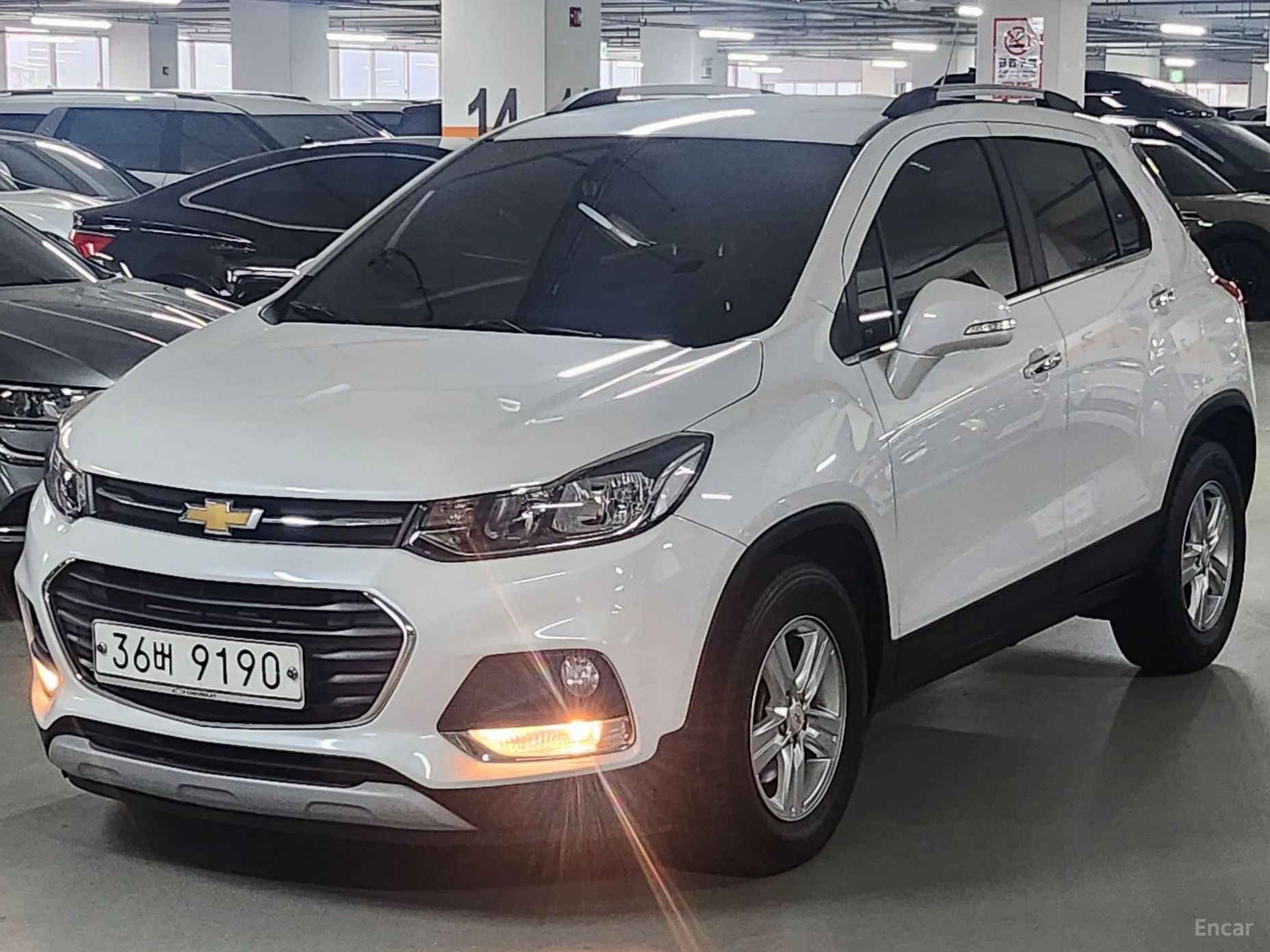 Chevrolet (GM Daewoo) Trax