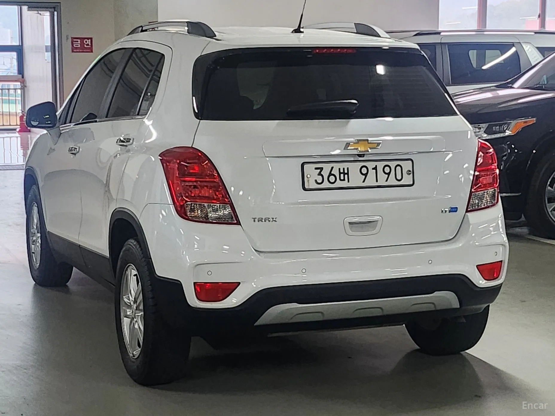 Chevrolet (GM Daewoo) Trax превью 3