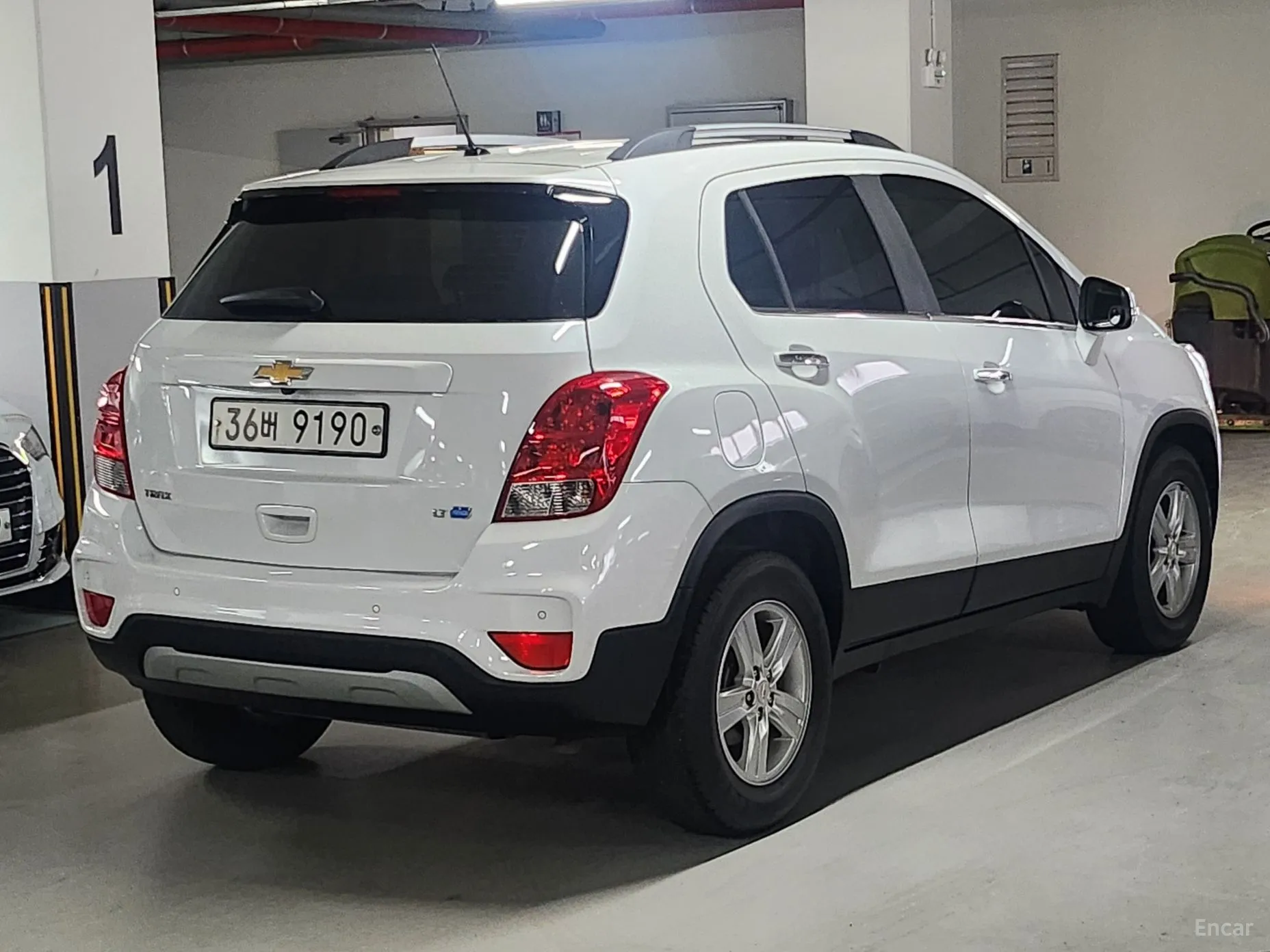 Chevrolet (GM Daewoo) Trax превью 4