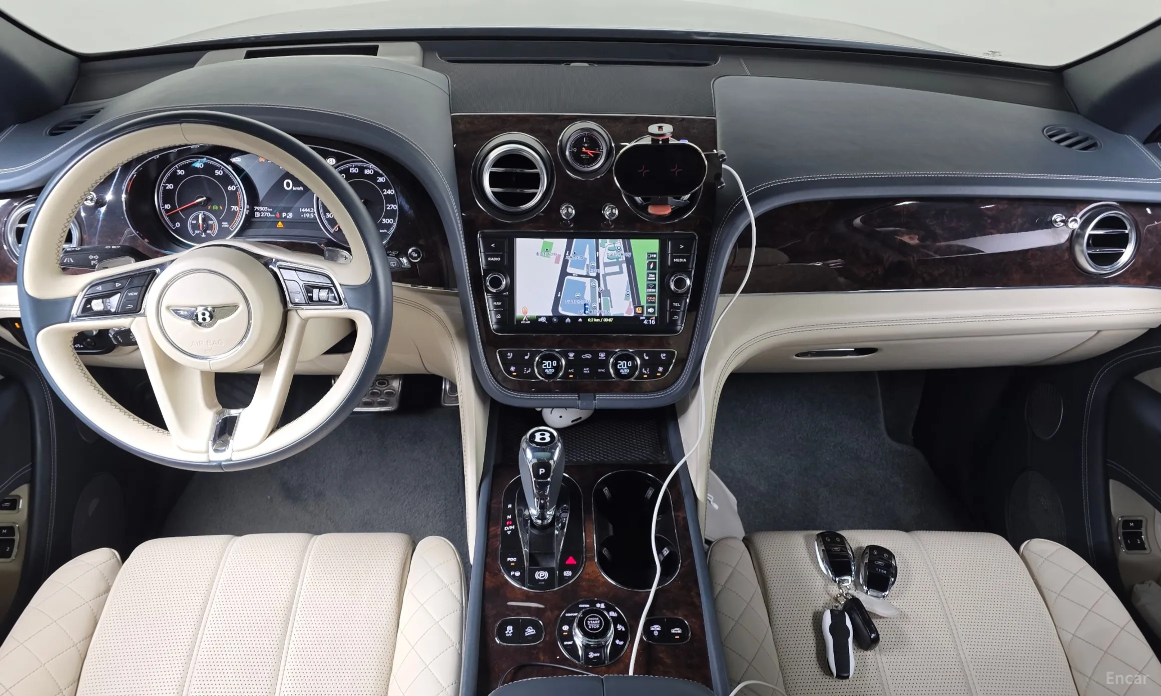 Bentley Bentayga превью 7