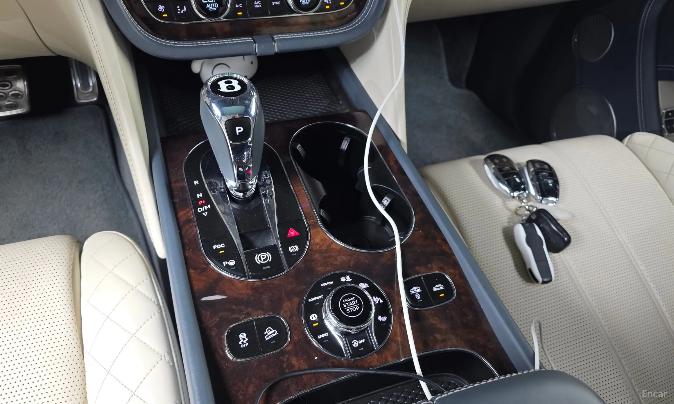 Bentley Bentayga превью 9