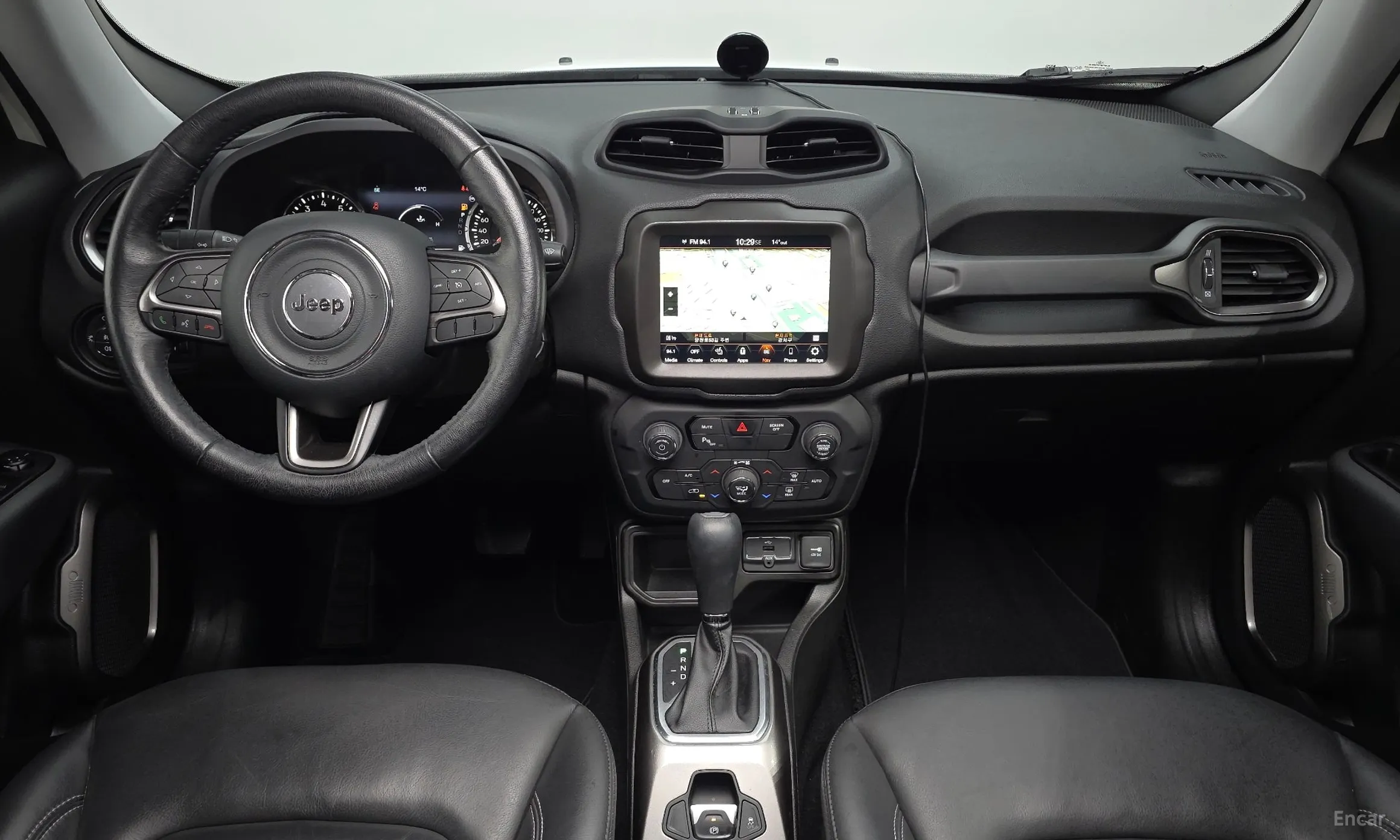 Jeep Renegade превью 7