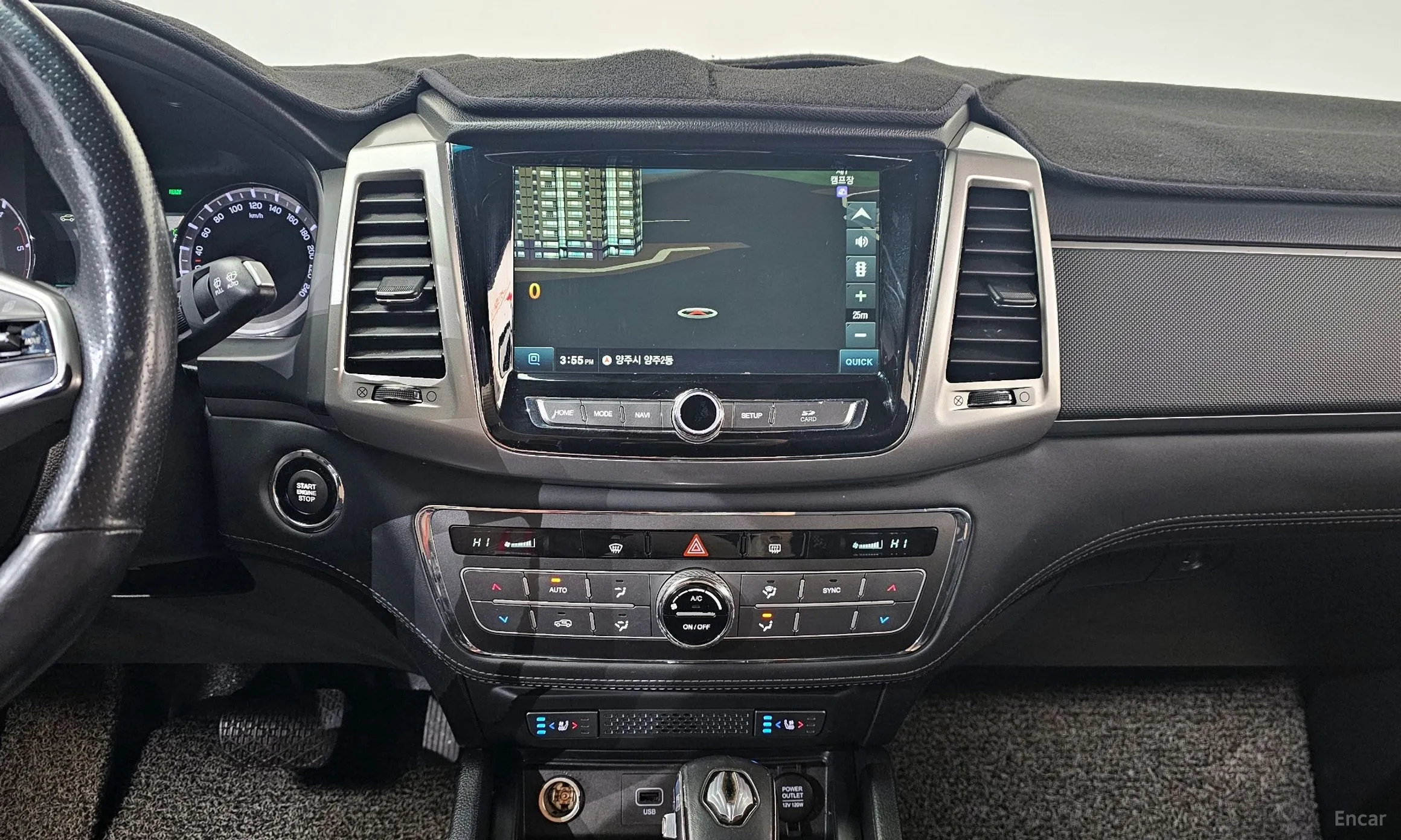 KG Mobility (SsangYong) Rexton Sports Khan превью 14