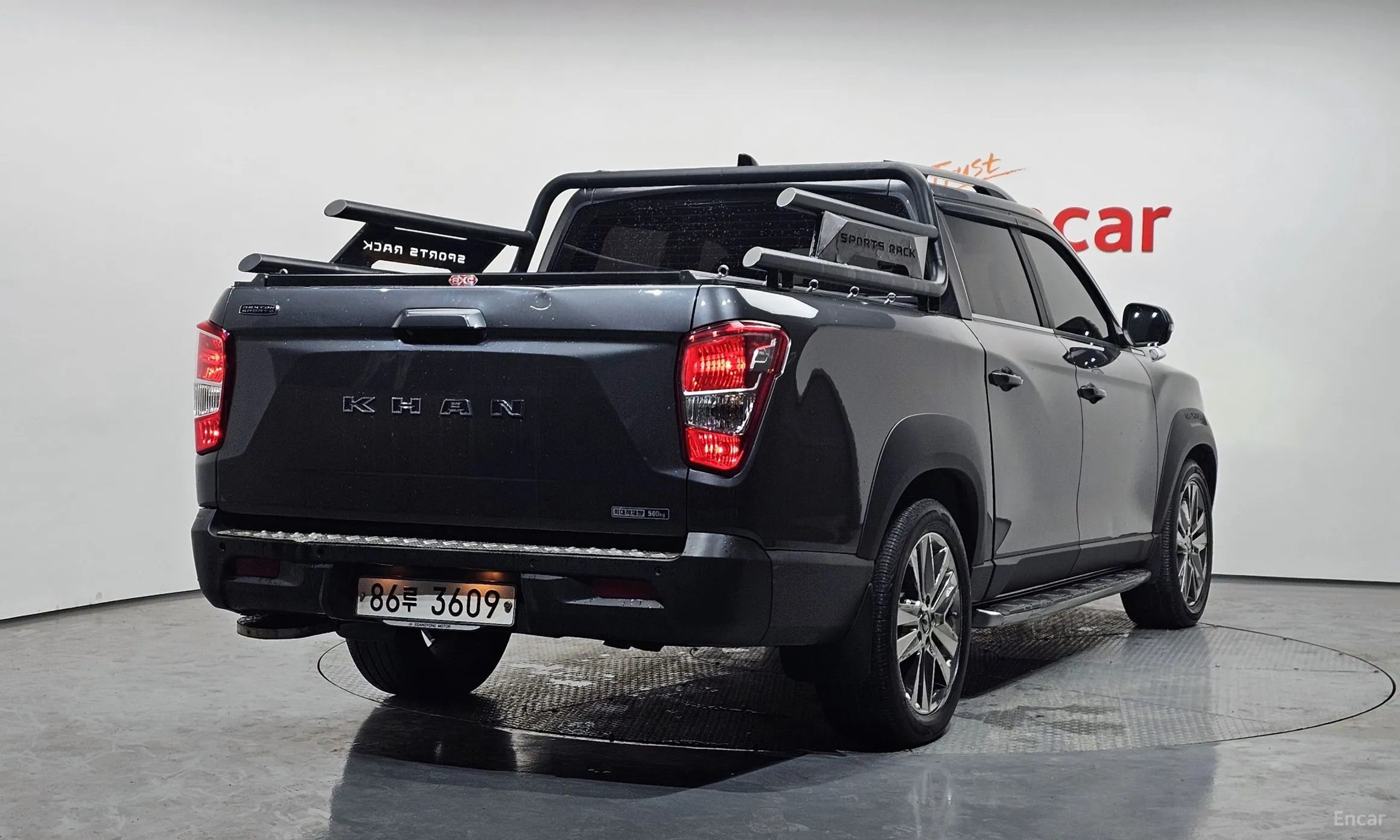 KG Mobility (SsangYong) Rexton Sports Khan превью 2