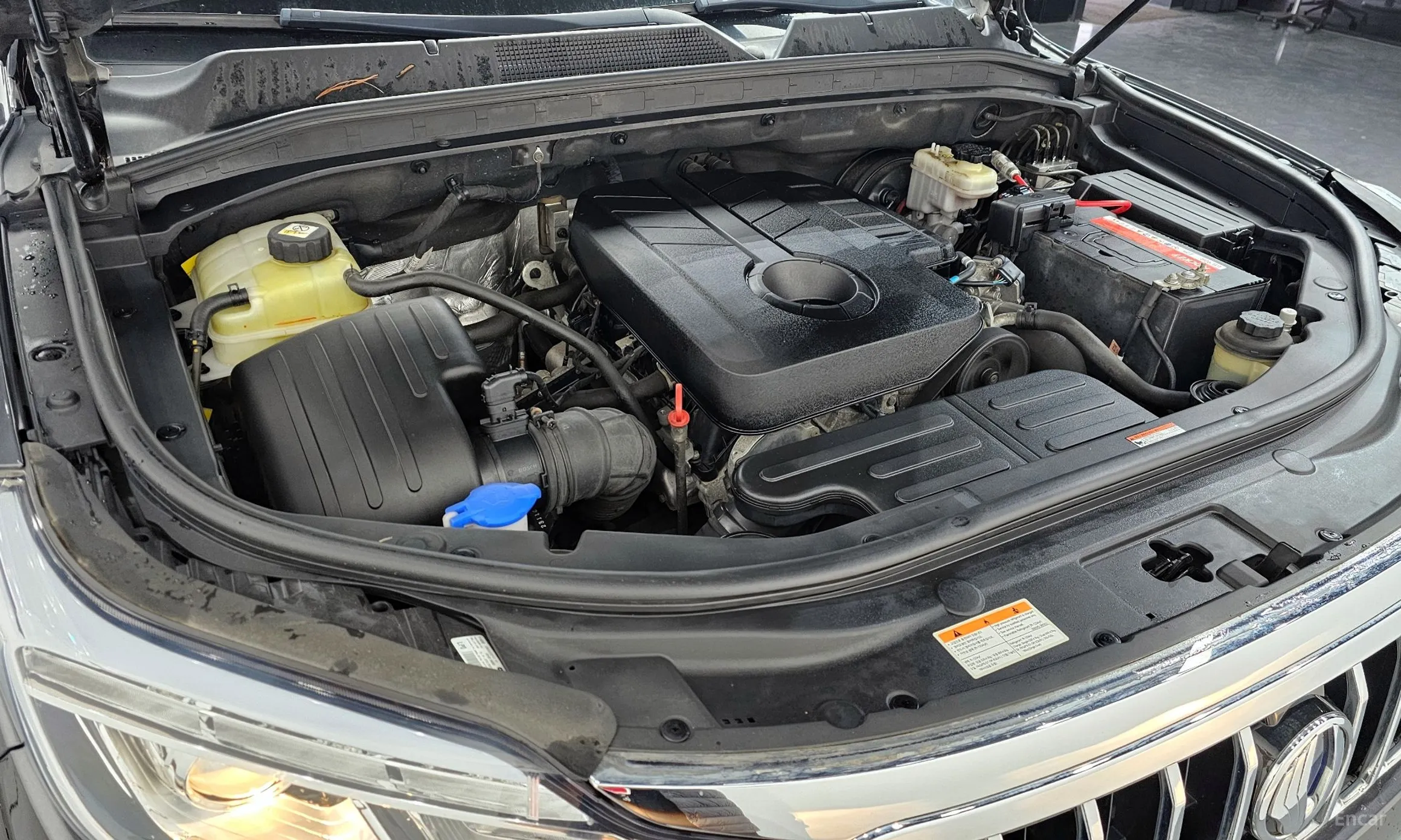 KG Mobility (SsangYong) Rexton Sports Khan превью 6