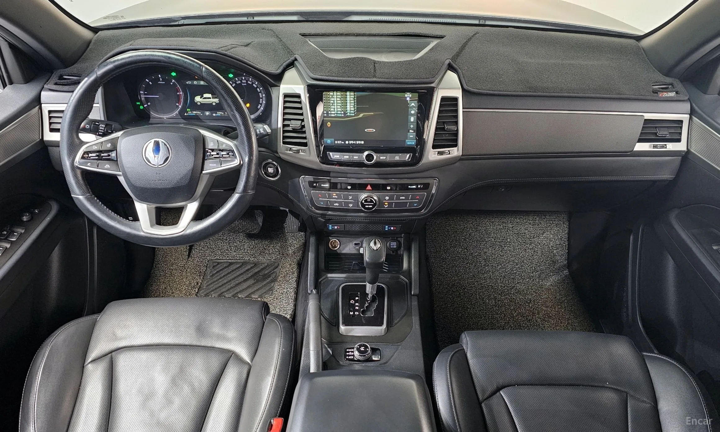 KG Mobility (SsangYong) Rexton Sports Khan превью 7