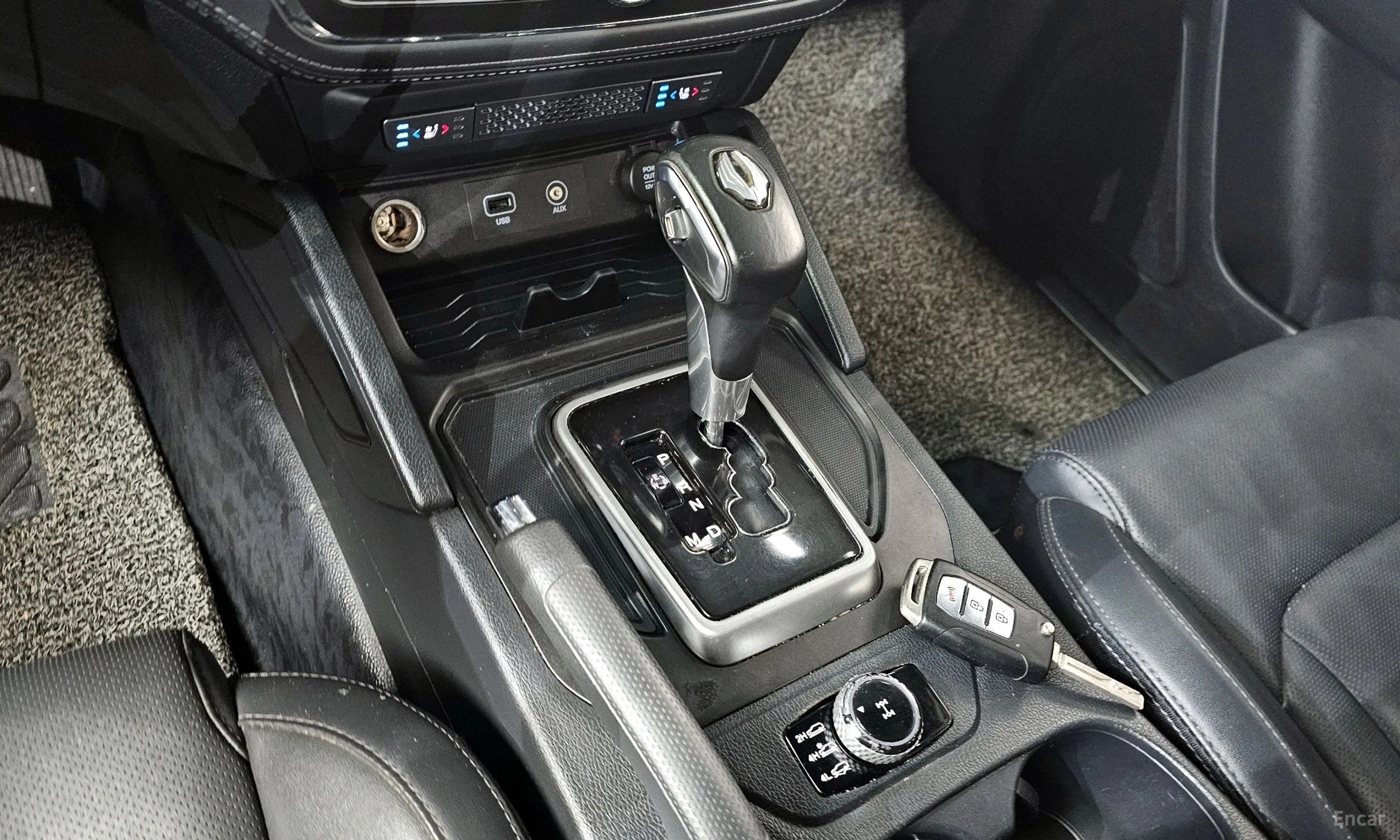 KG Mobility (SsangYong) Rexton Sports Khan превью 9