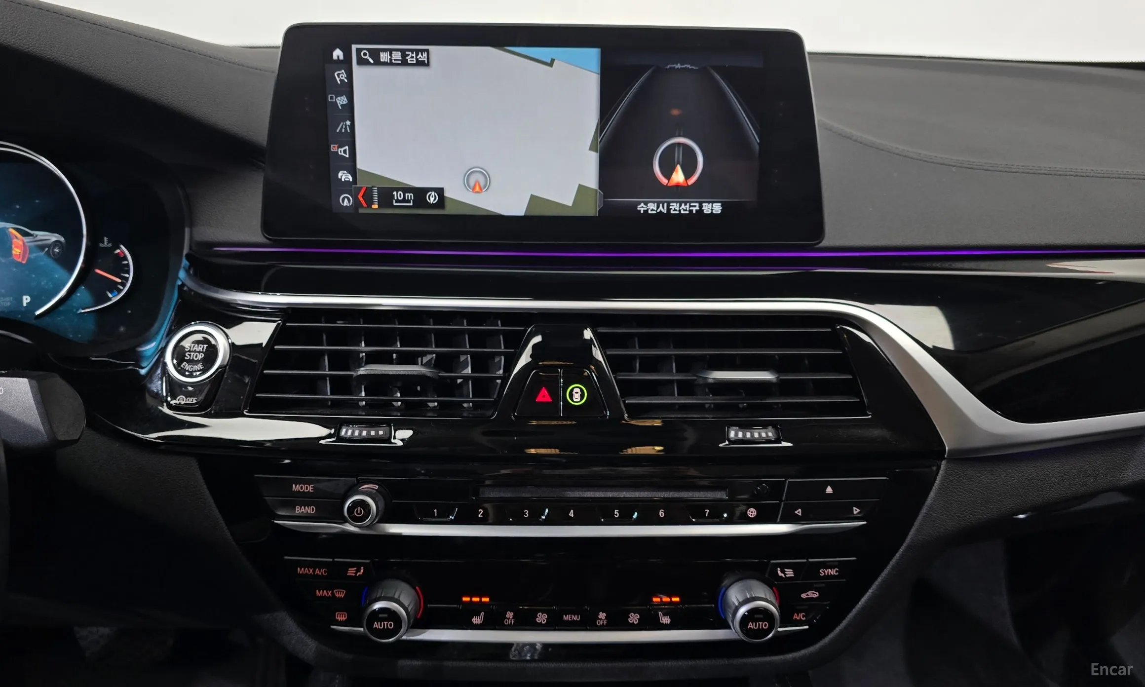 BMW 5 Series (G30) превью 13