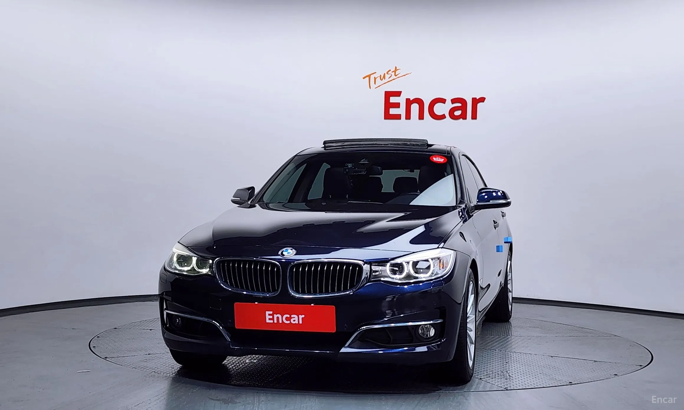 BMW 3 Series GT (F34) превью 3
