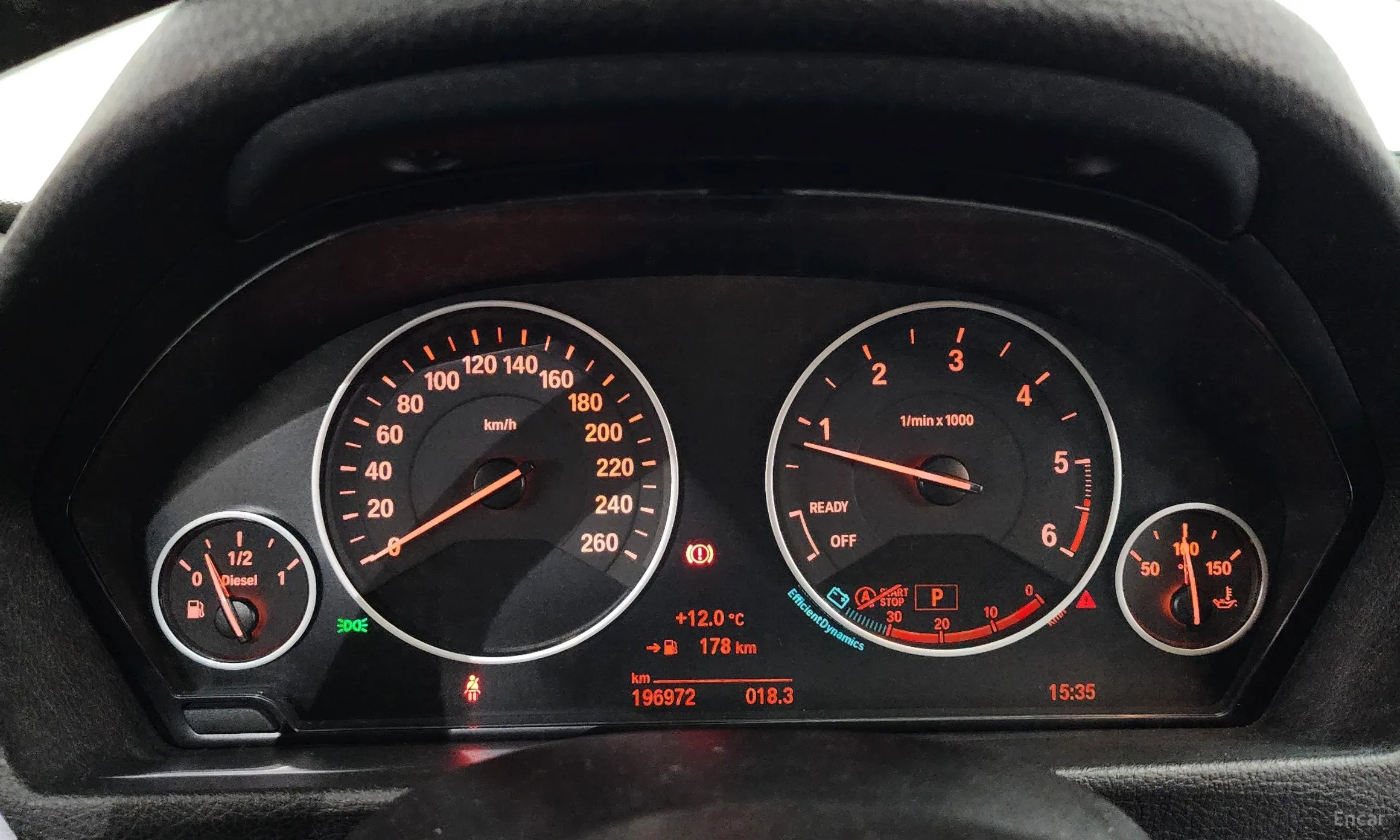 BMW 3 Series GT (F34) превью 8