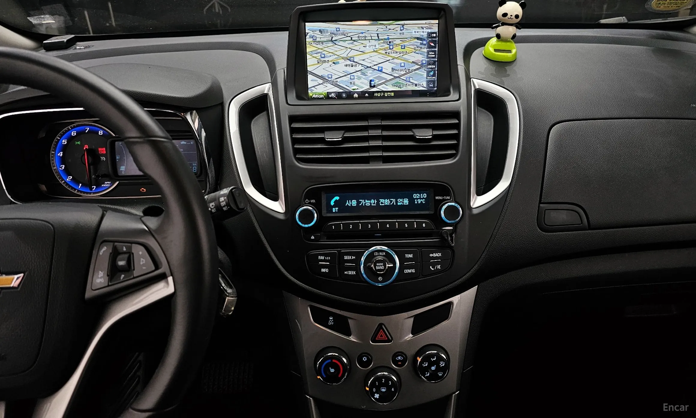 Chevrolet (GM Daewoo) Trax превью 15