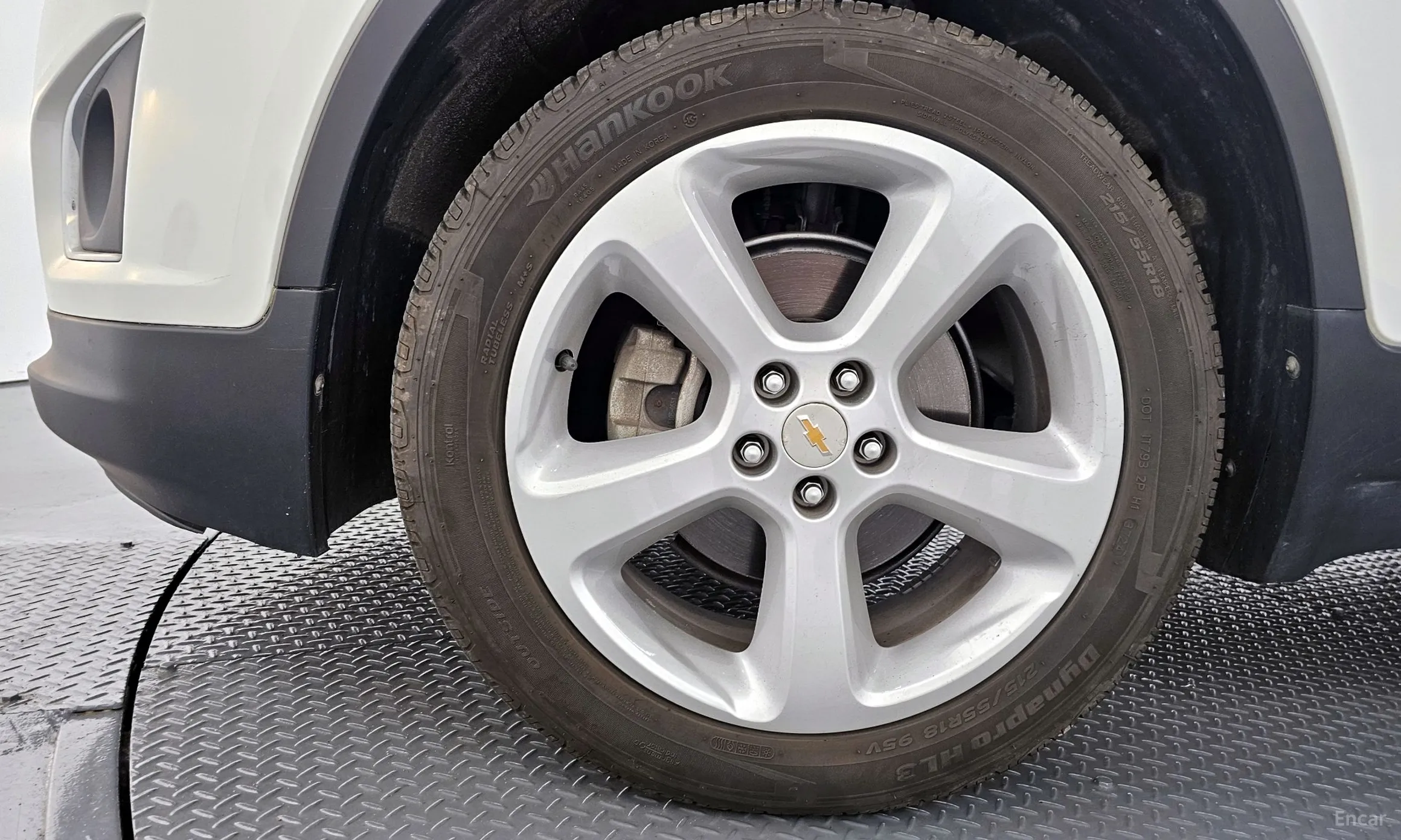 Chevrolet (GM Daewoo) Trax превью 5