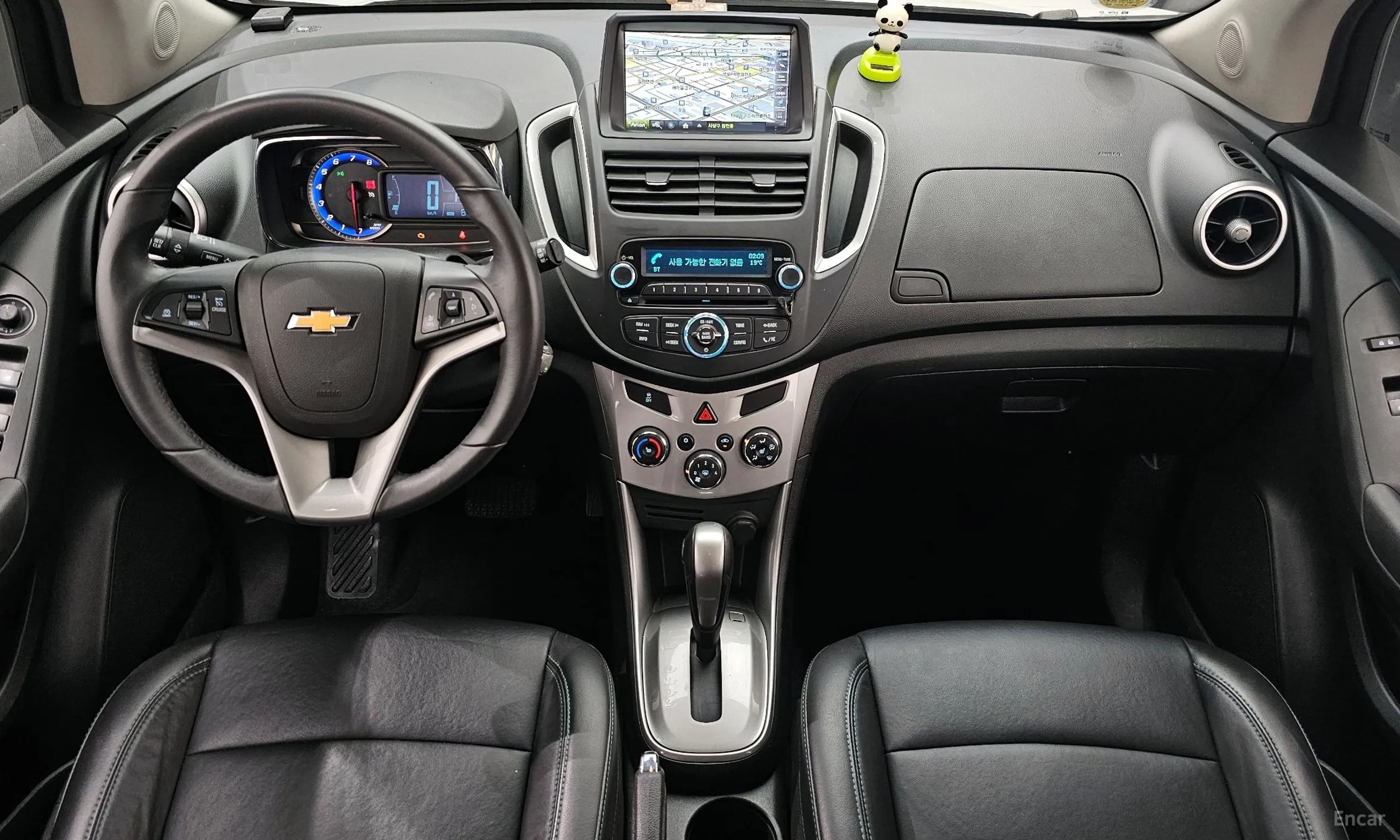 Chevrolet (GM Daewoo) Trax превью 7