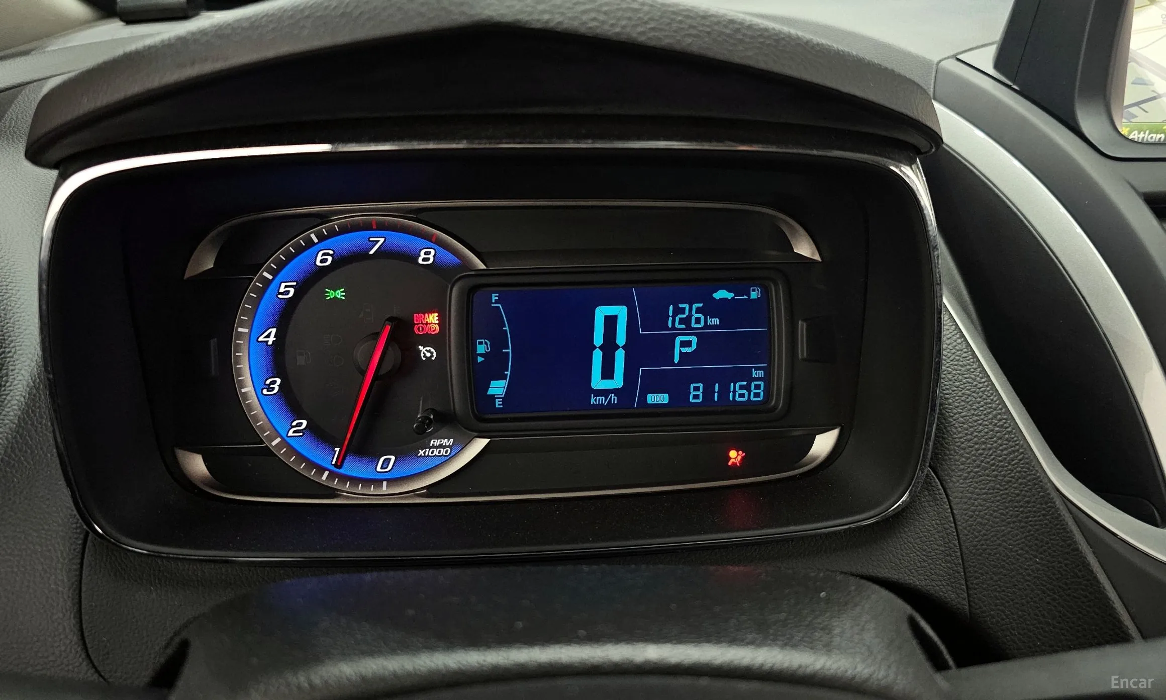 Chevrolet (GM Daewoo) Trax превью 8