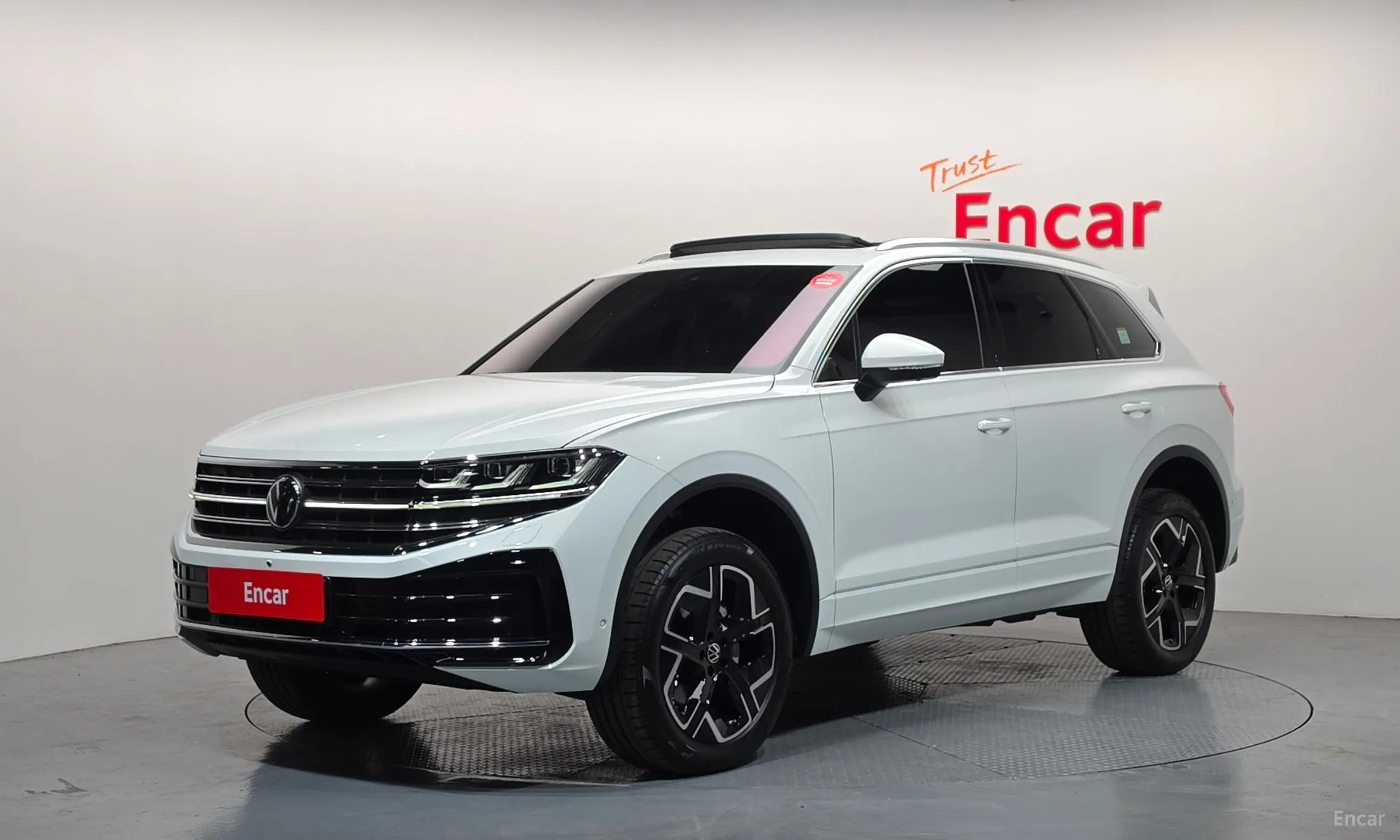 Volkswagen Touareg 3rd Generation