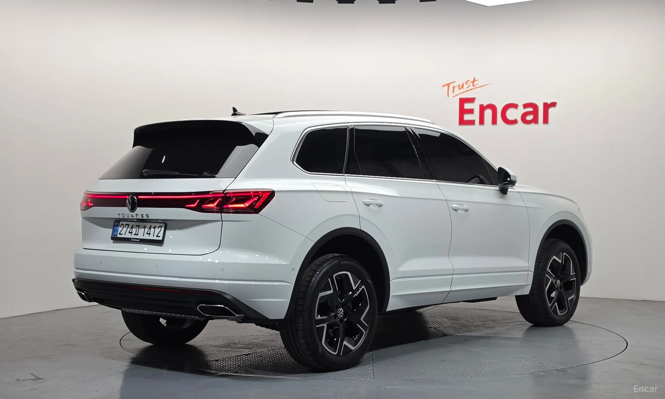 Volkswagen Touareg 3rd Generation