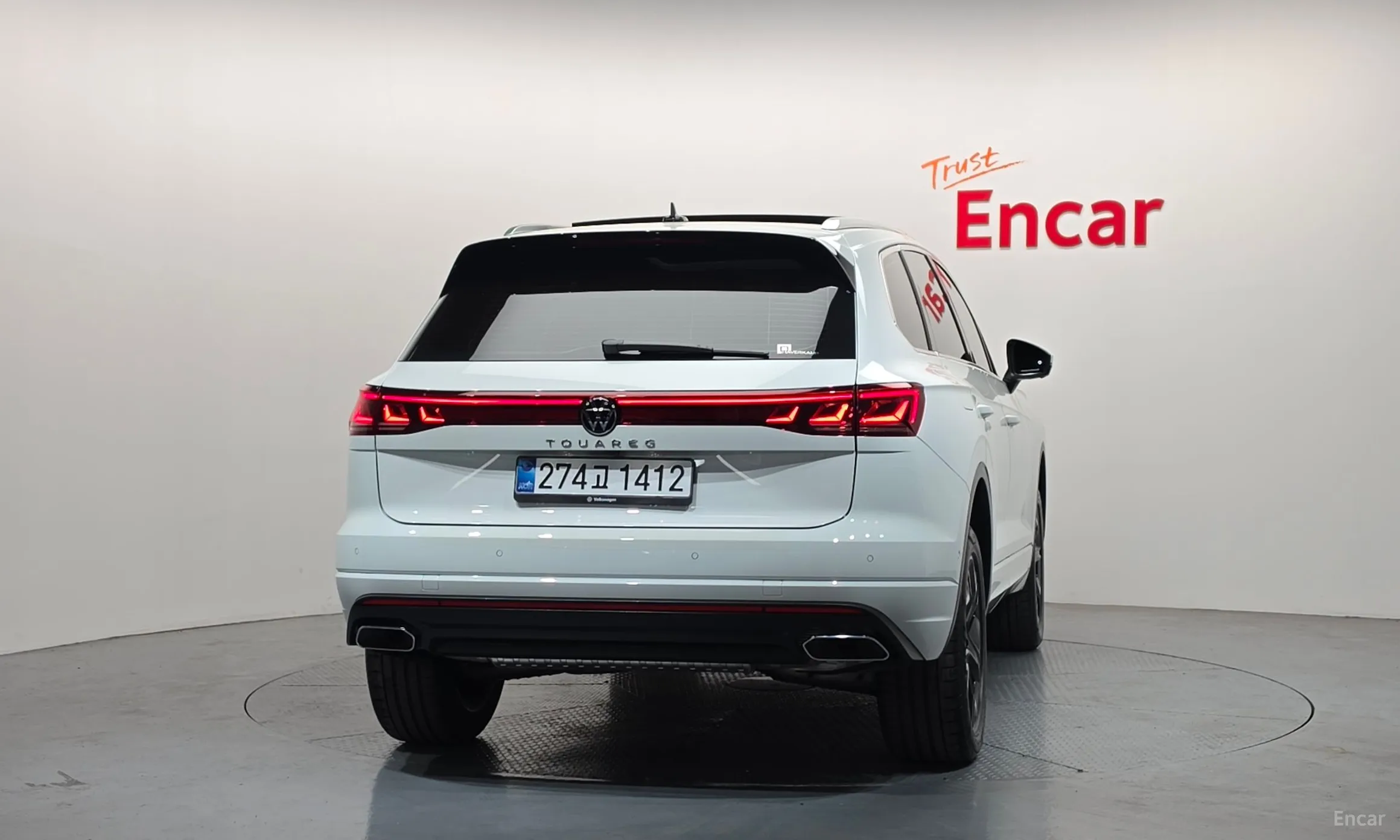 Volkswagen Touareg 3rd Generation превью 4