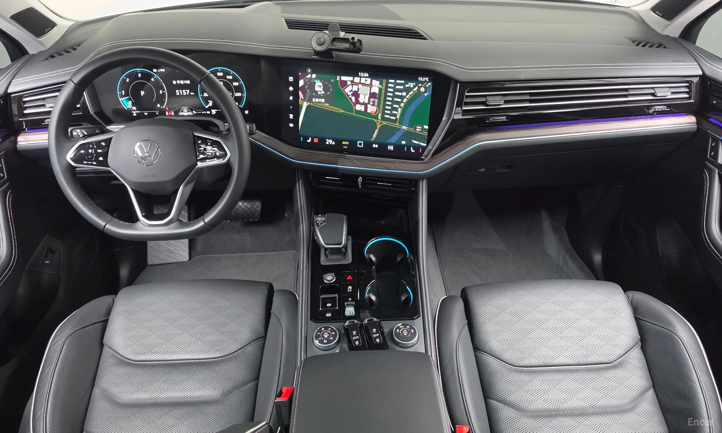 Volkswagen Touareg 3rd Generation превью 7