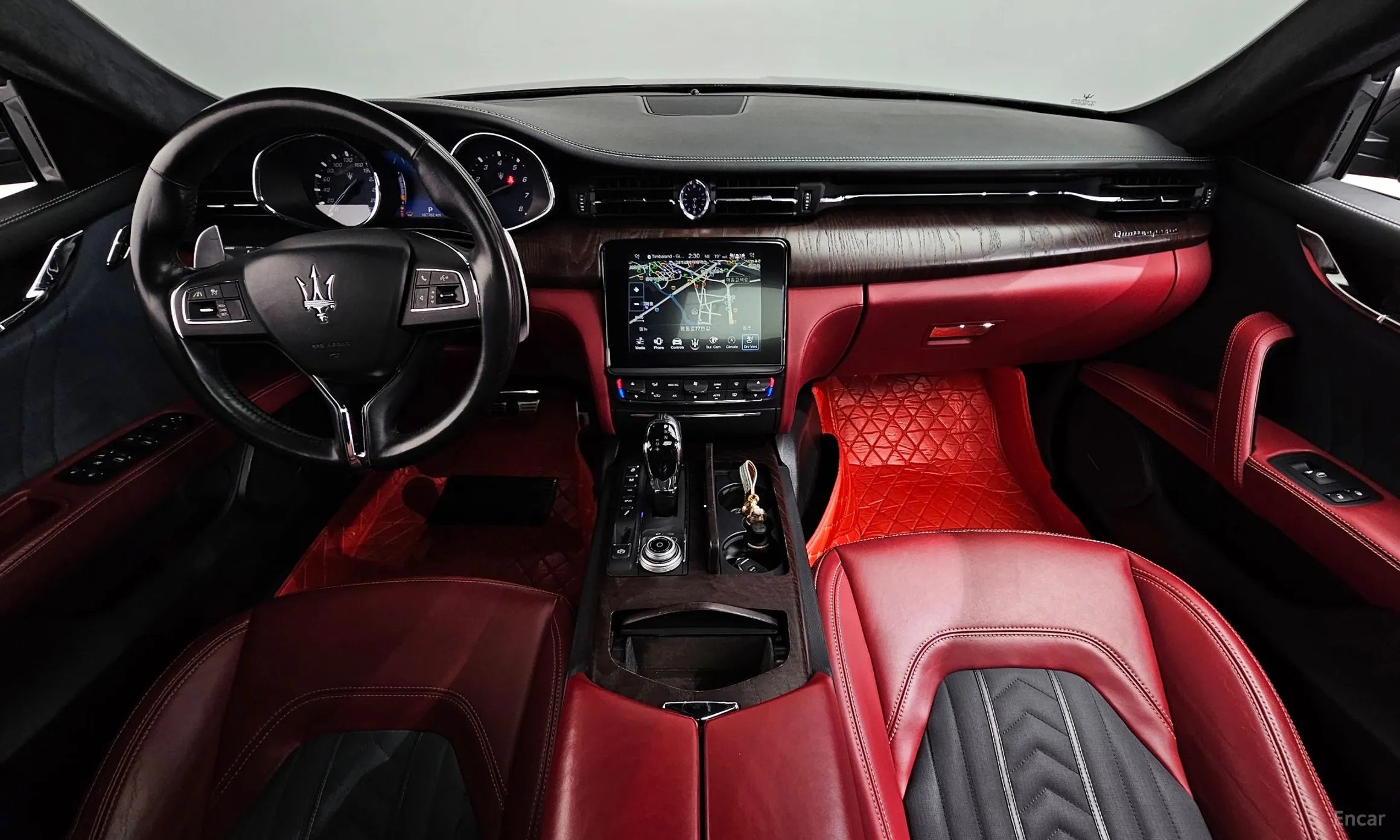 Maserati Quattroporte превью 7