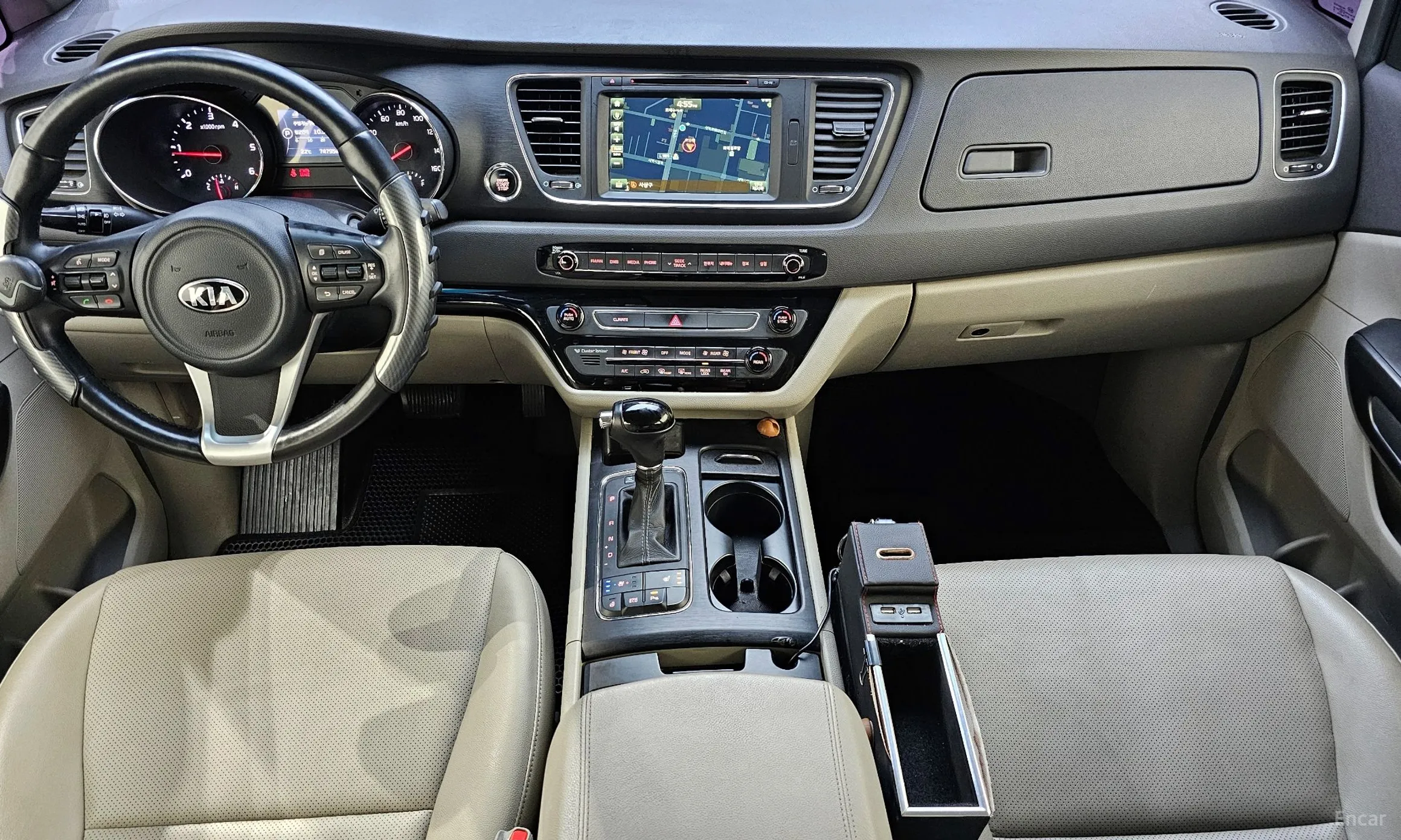 Kia Carnival превью 7