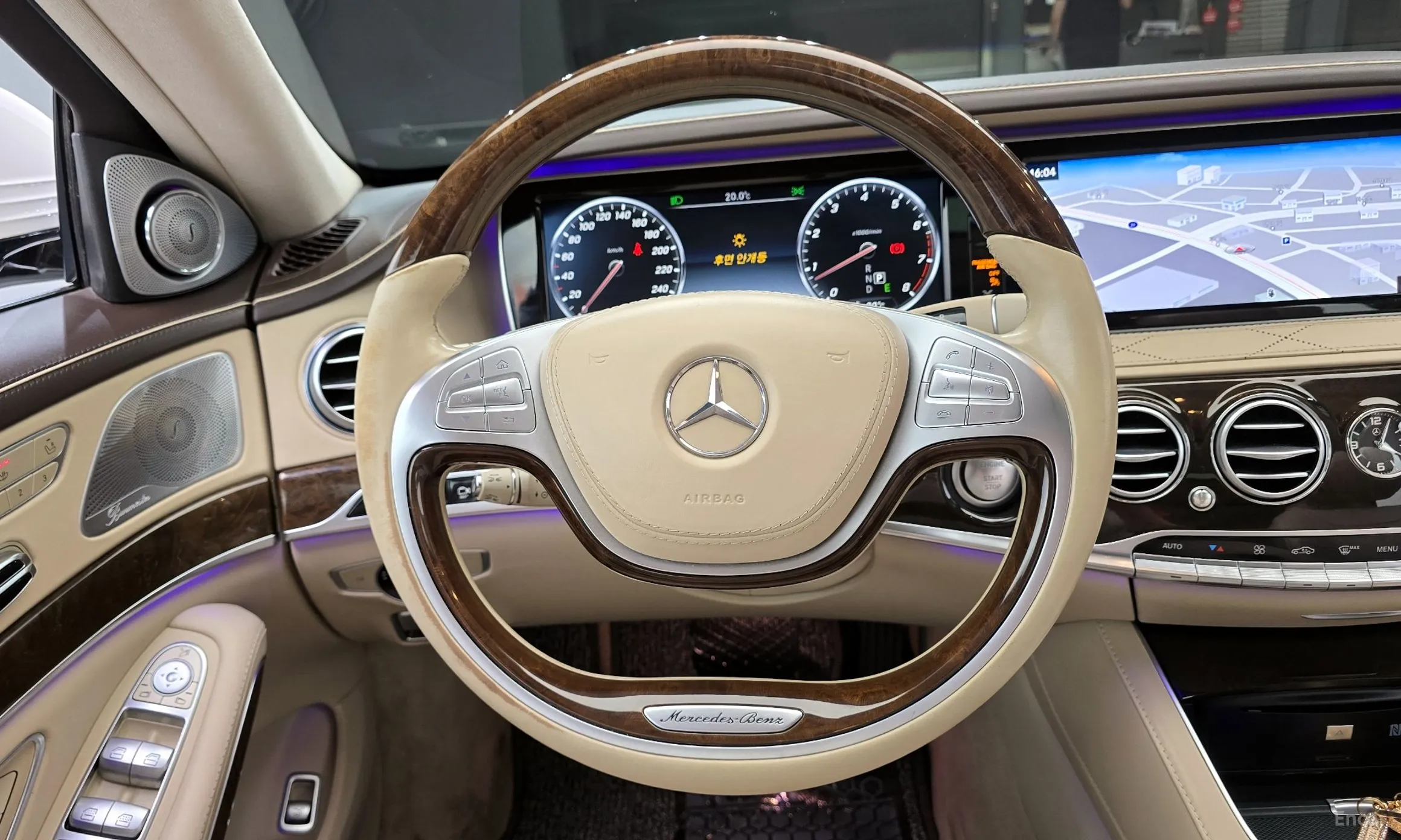 Mercedes Benz S-Class W222 превью 13