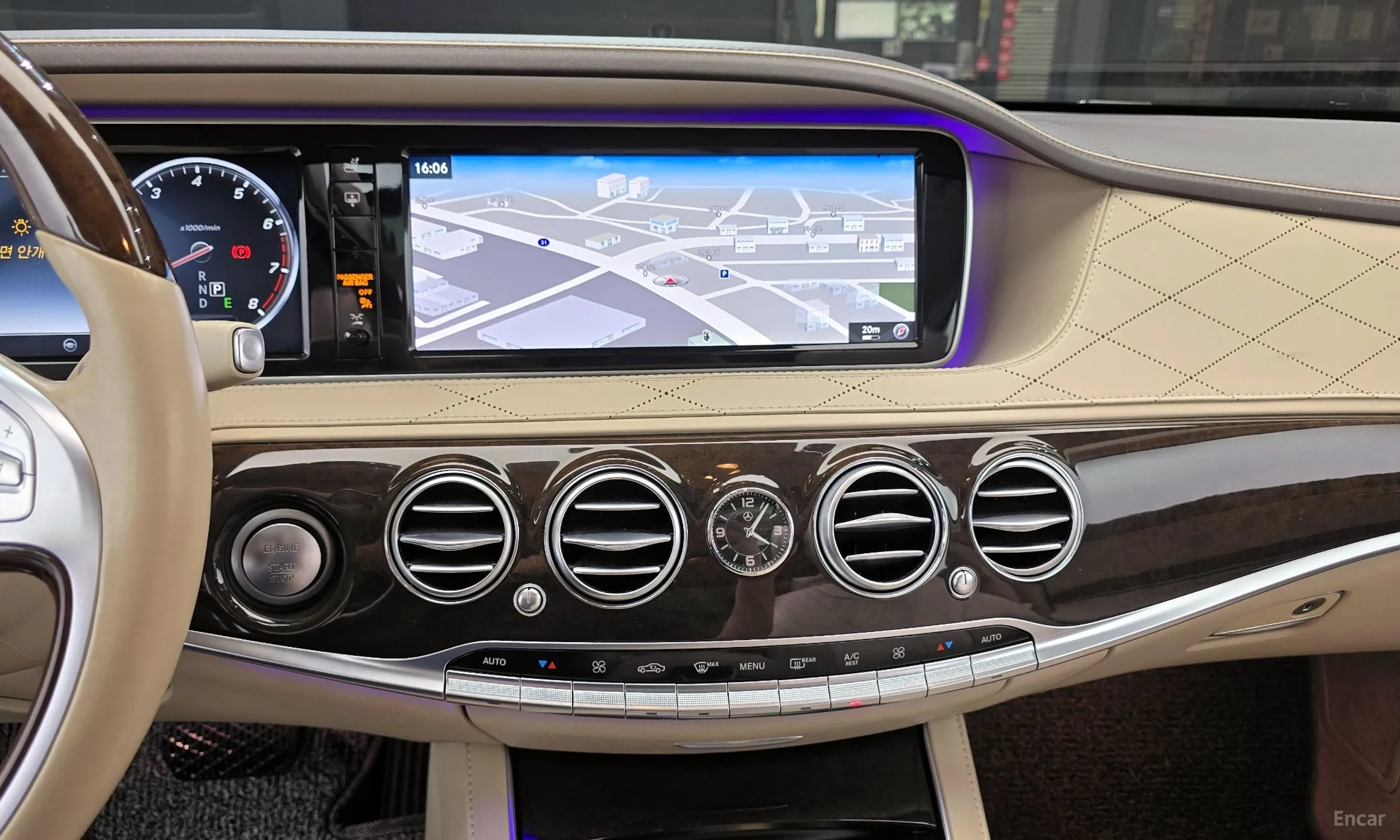 Mercedes Benz S-Class W222 превью 14