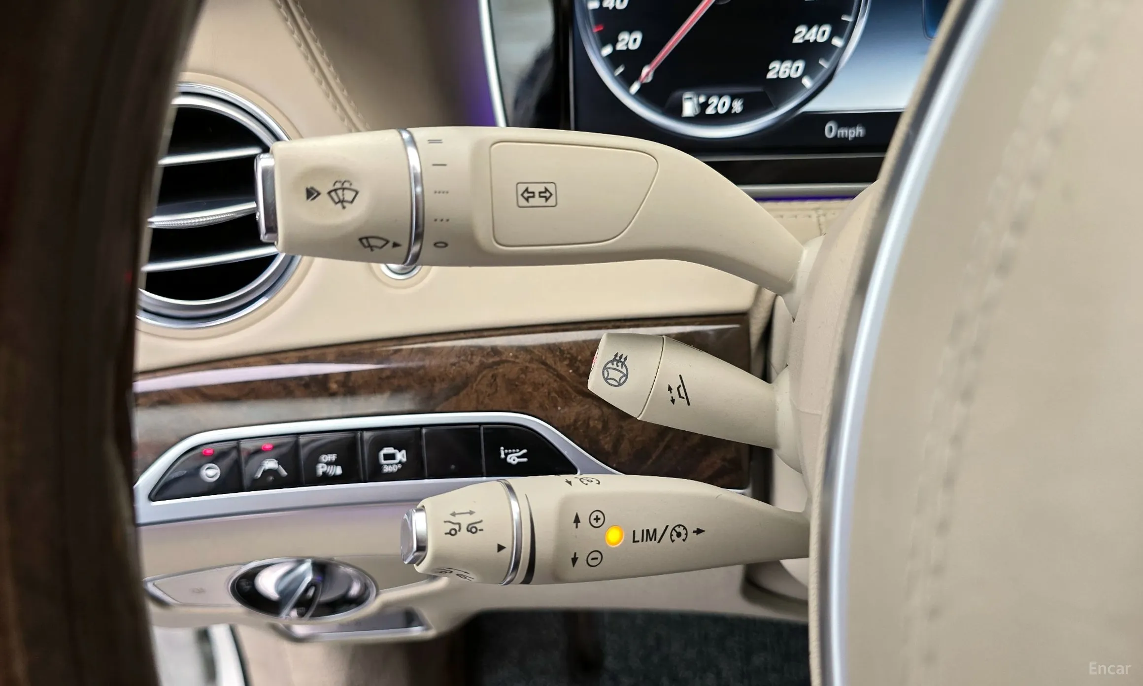 Mercedes Benz S-Class W222 превью 17