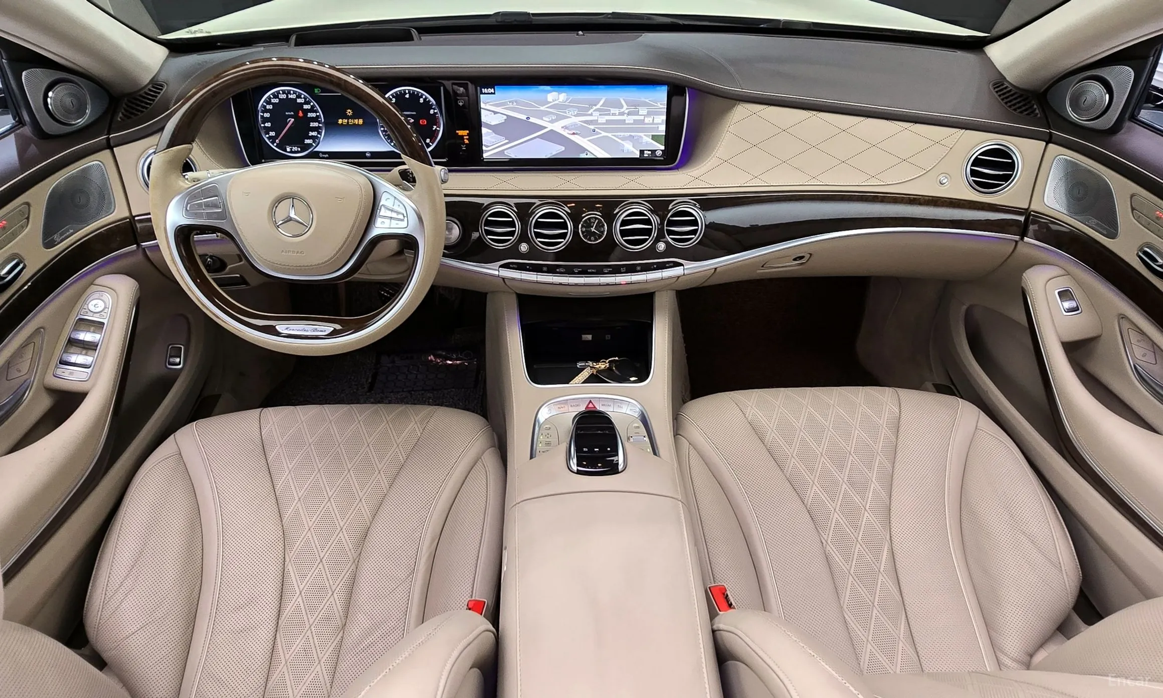 Mercedes Benz S-Class W222 превью 7