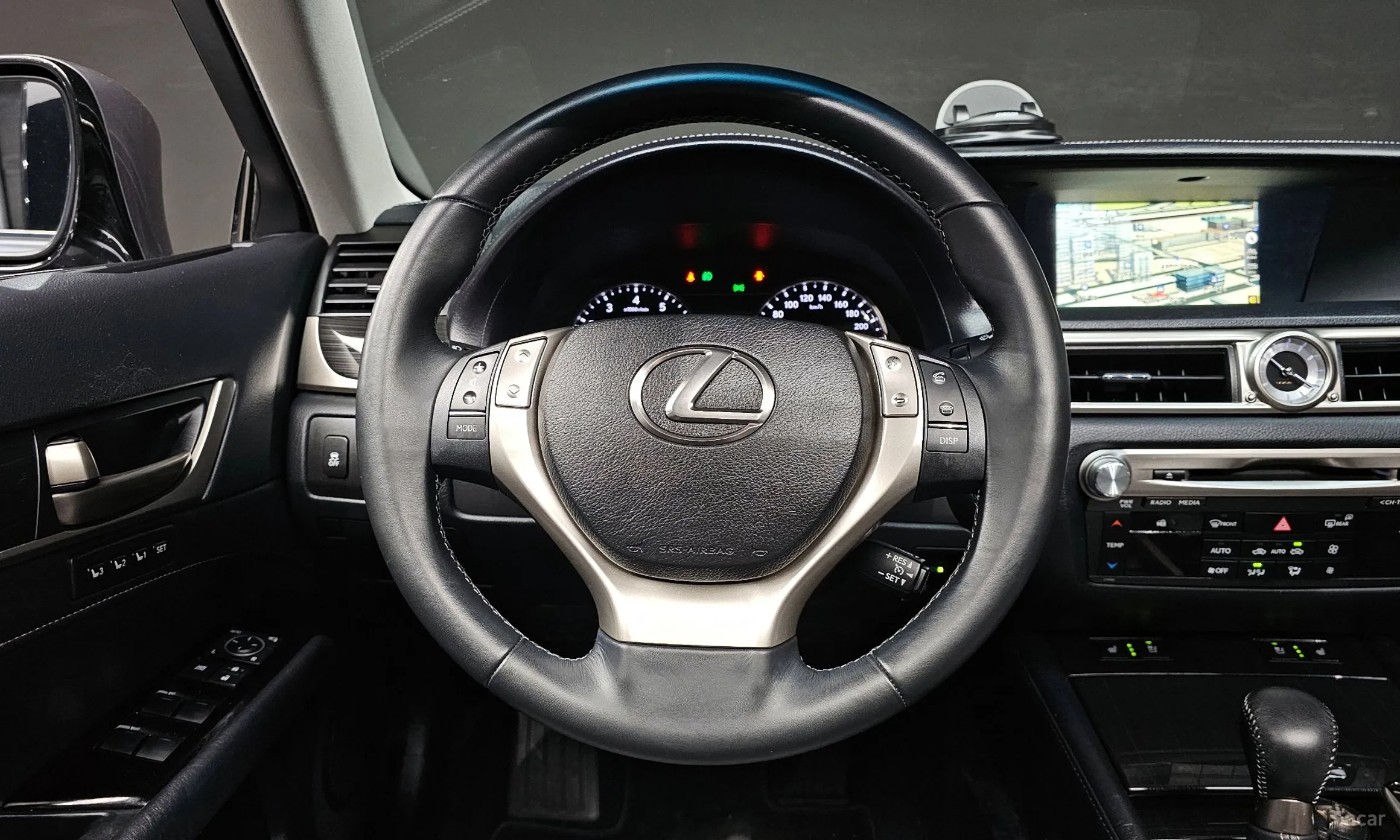 Lexus New GS250 превью 13