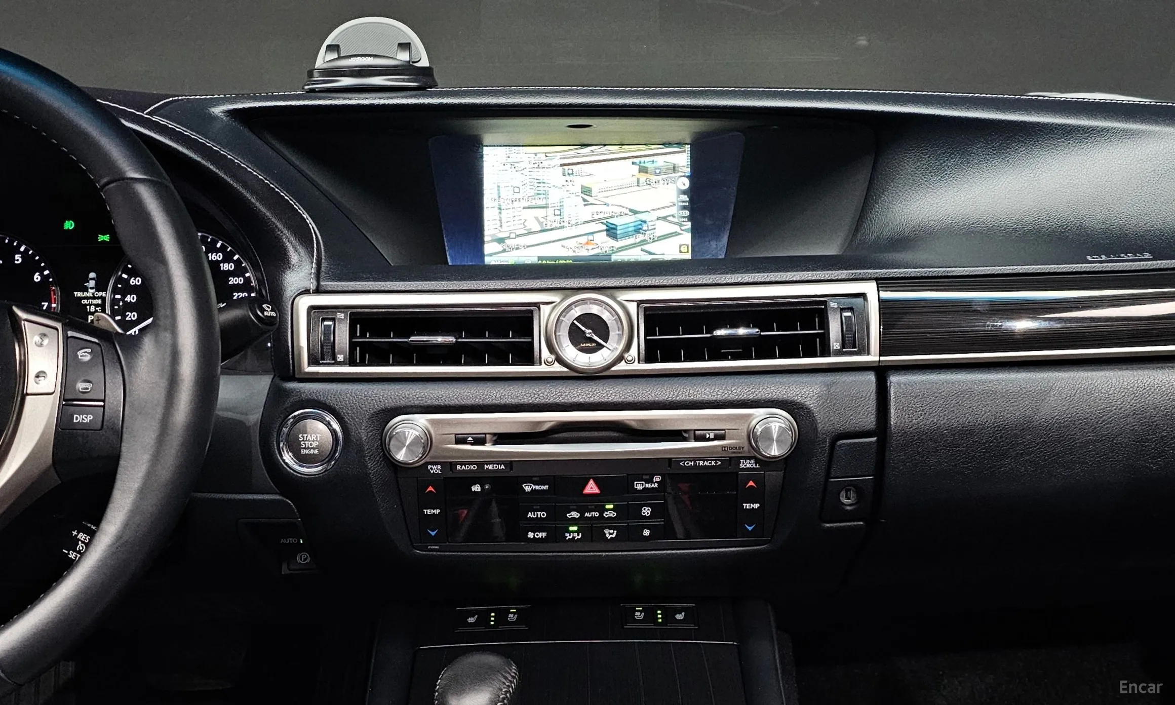 Lexus New GS250 превью 15