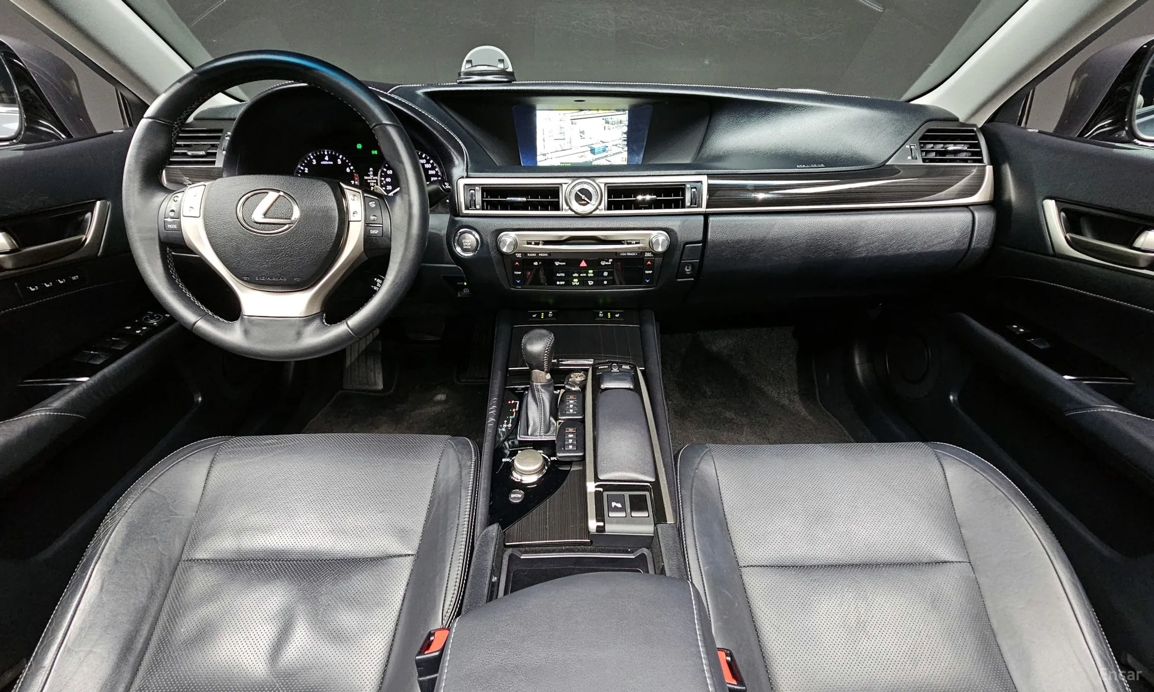 Lexus New GS250 превью 7