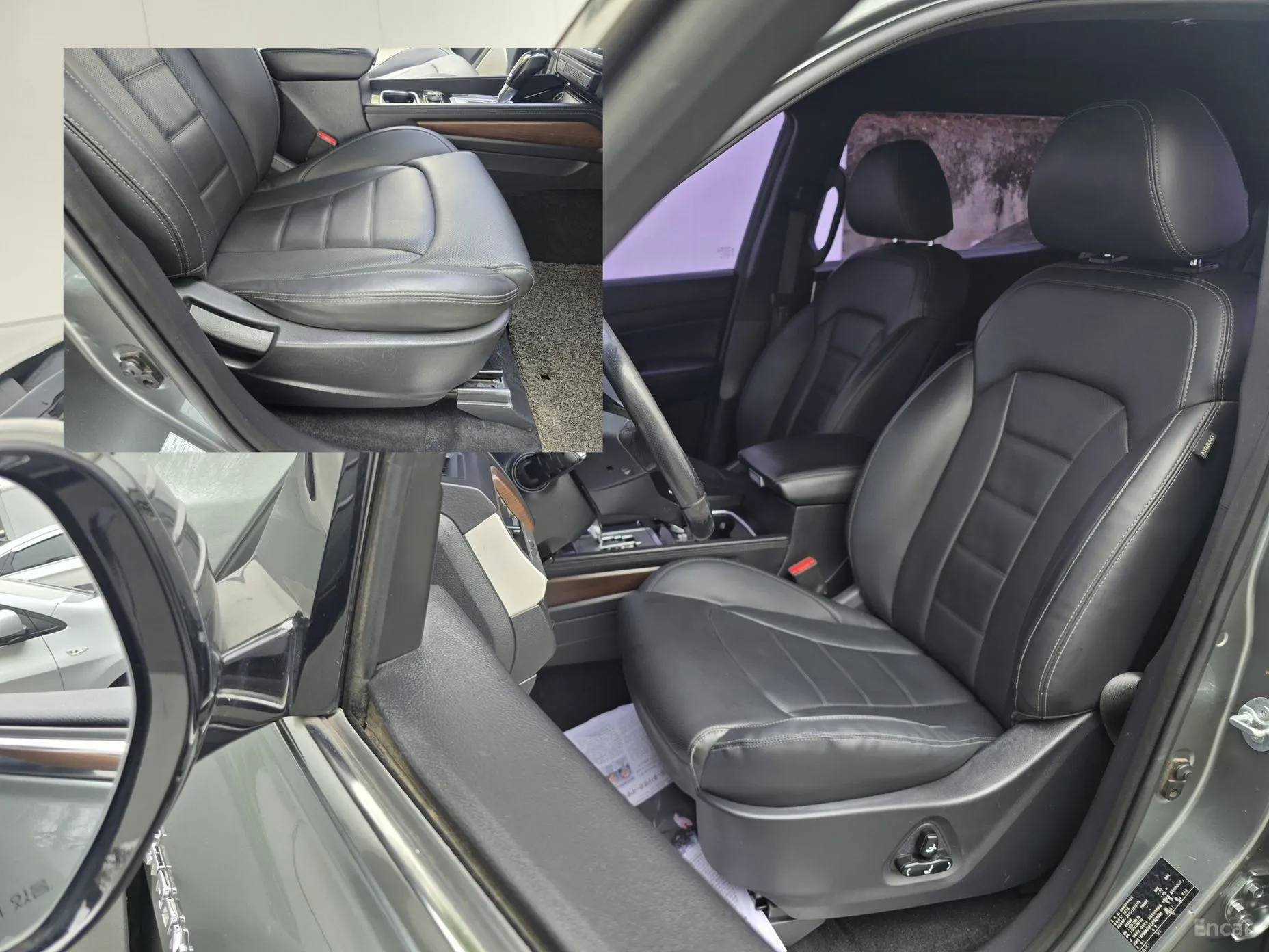 KG Mobility (SsangYong) G4 Rexton превью 10