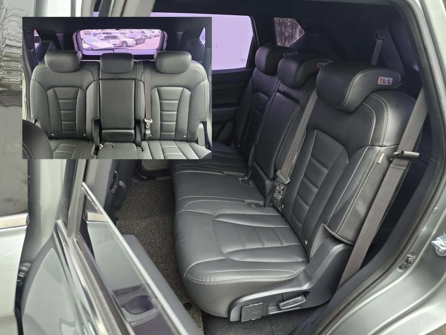 KG Mobility (SsangYong) G4 Rexton превью 11
