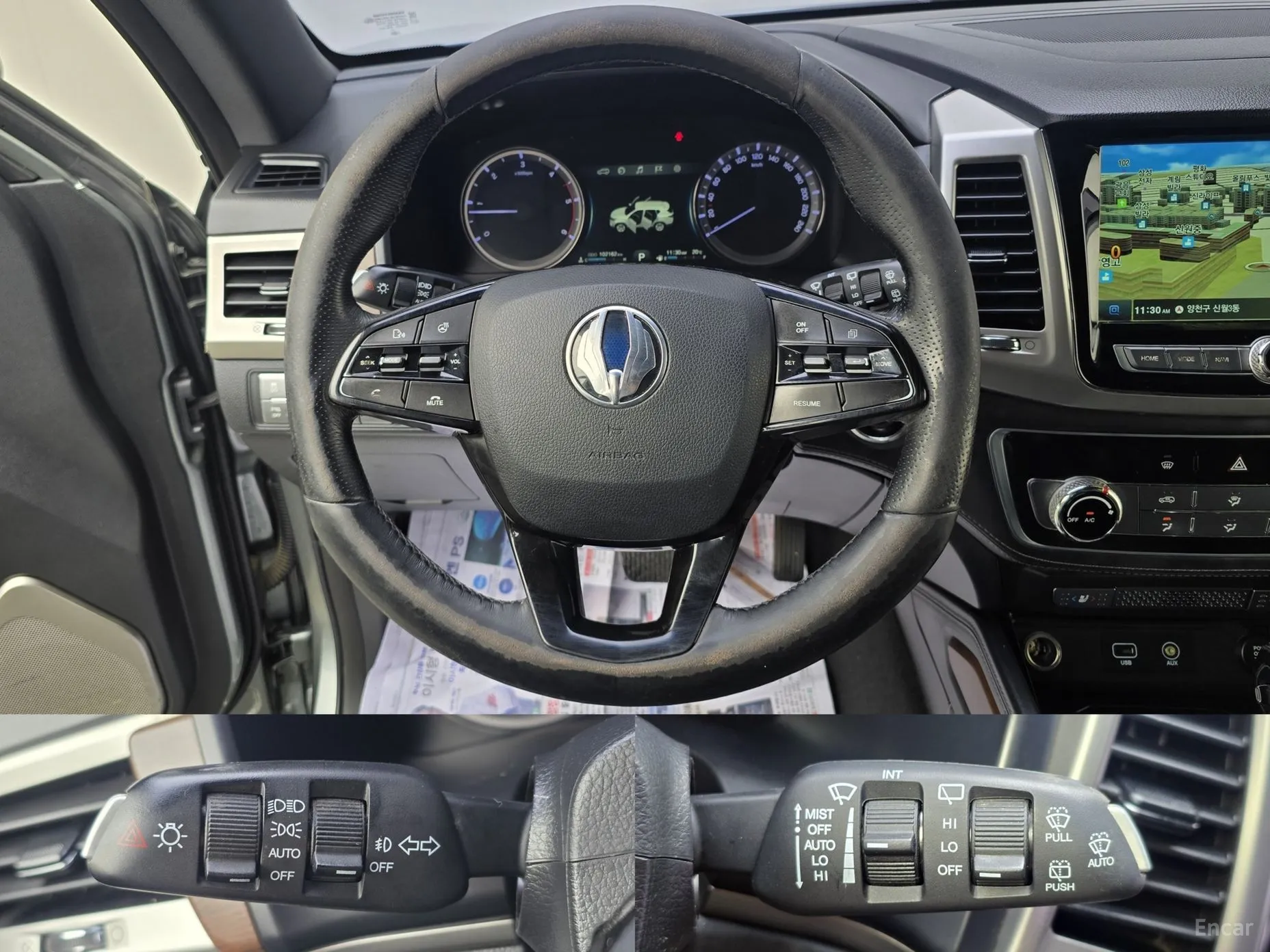 KG Mobility (SsangYong) G4 Rexton превью 13