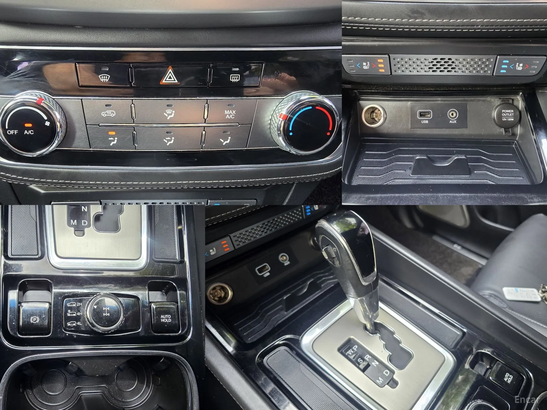 KG Mobility (SsangYong) G4 Rexton превью 15