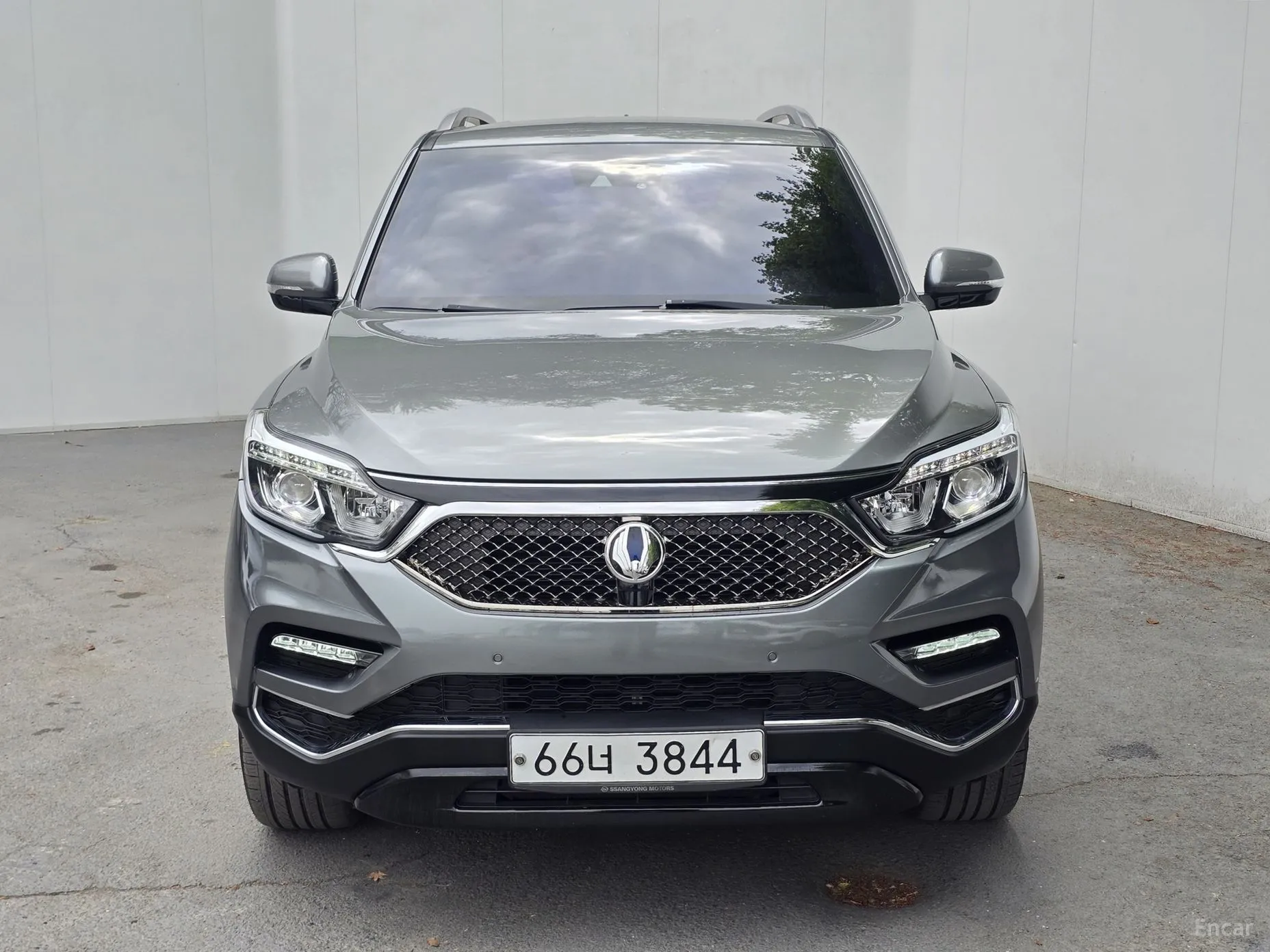 KG Mobility (SsangYong) G4 Rexton превью 2