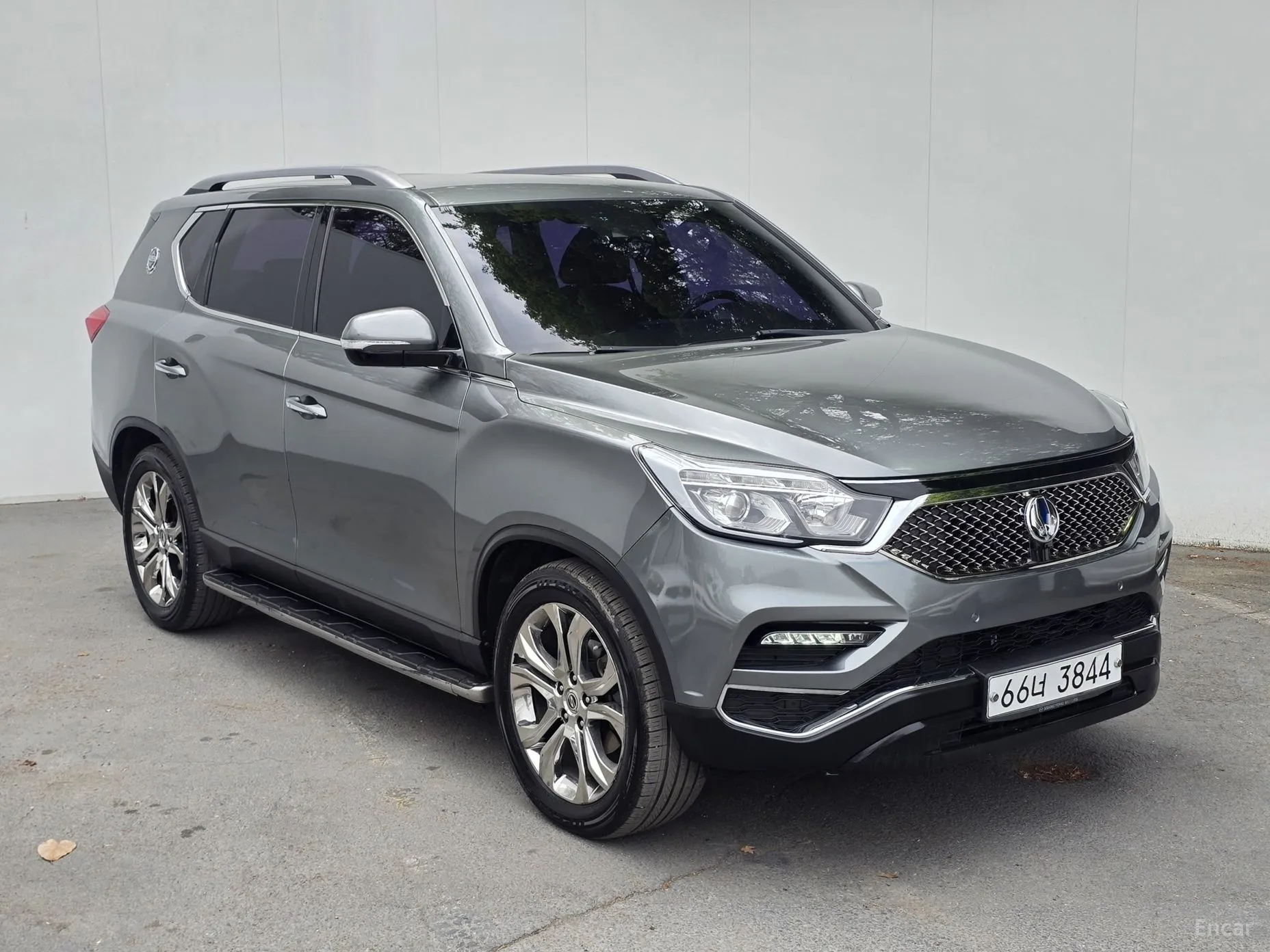 KG Mobility (SsangYong) G4 Rexton превью 3