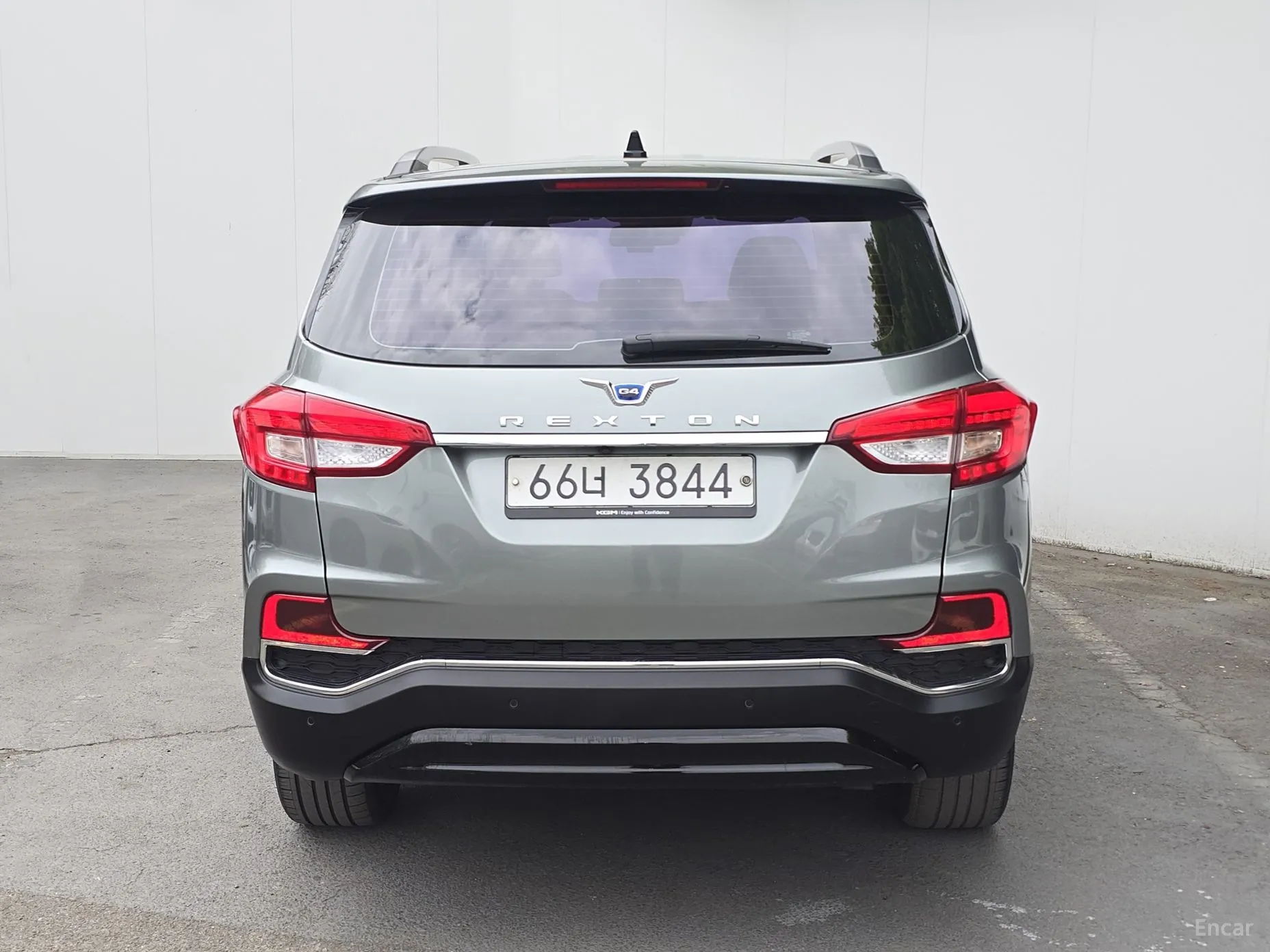 KG Mobility (SsangYong) G4 Rexton превью 4